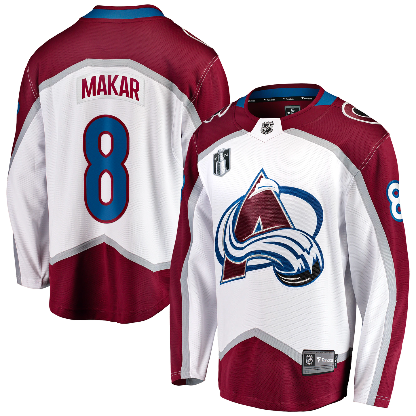 Cale Makar Colorado Avalanche 8 Jersey