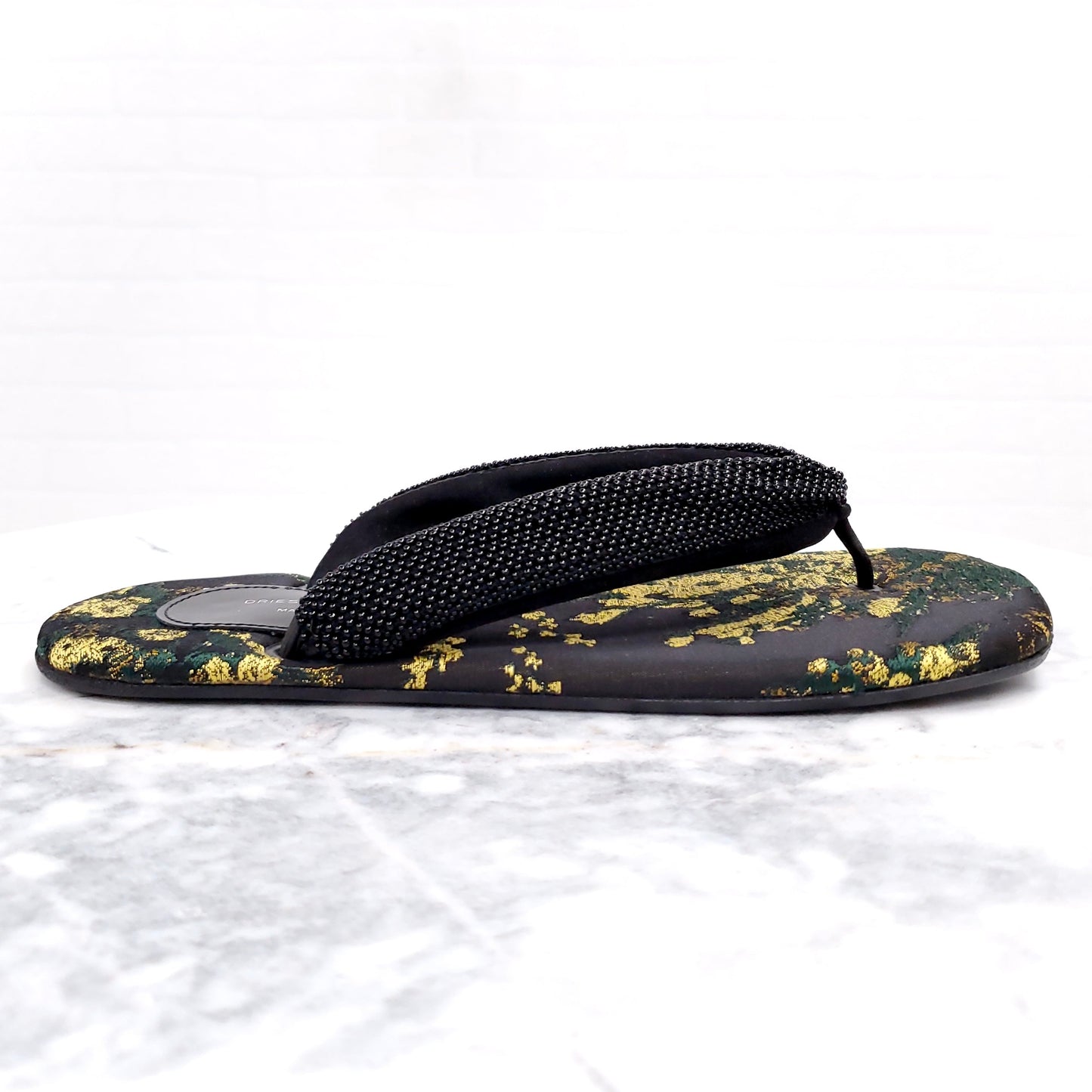 DRIES VAN NOTEN FLIP FLOPS ($995) - SIZE 36.5