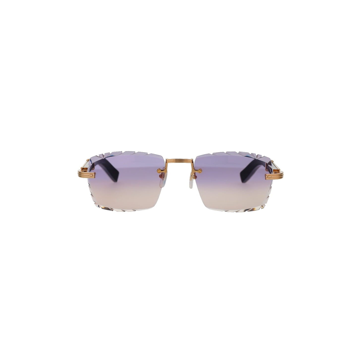 Cartier Custom Première de Cartier White Sunglasses by MEG