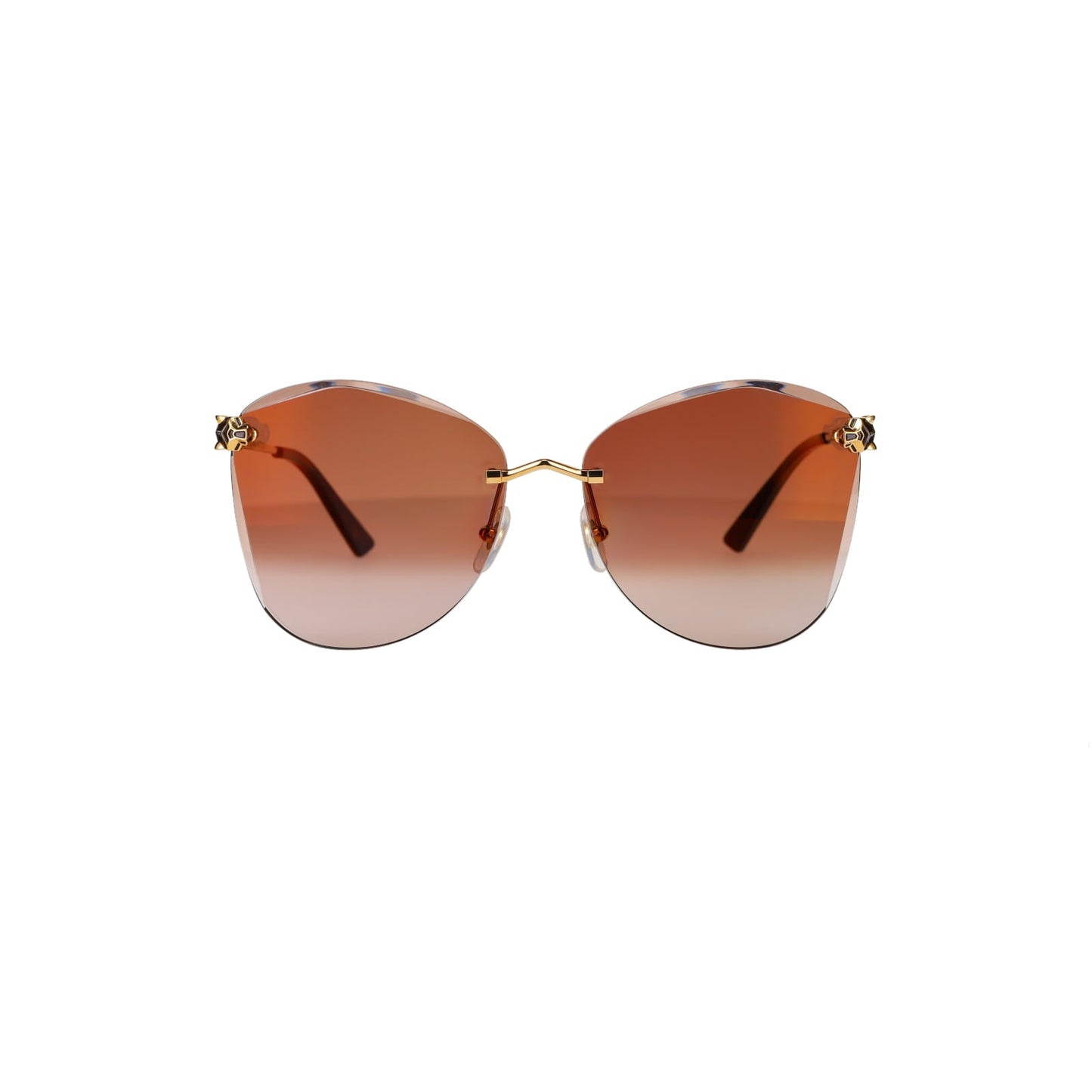 CT0398S Cat-eye Panthère Sunglasses