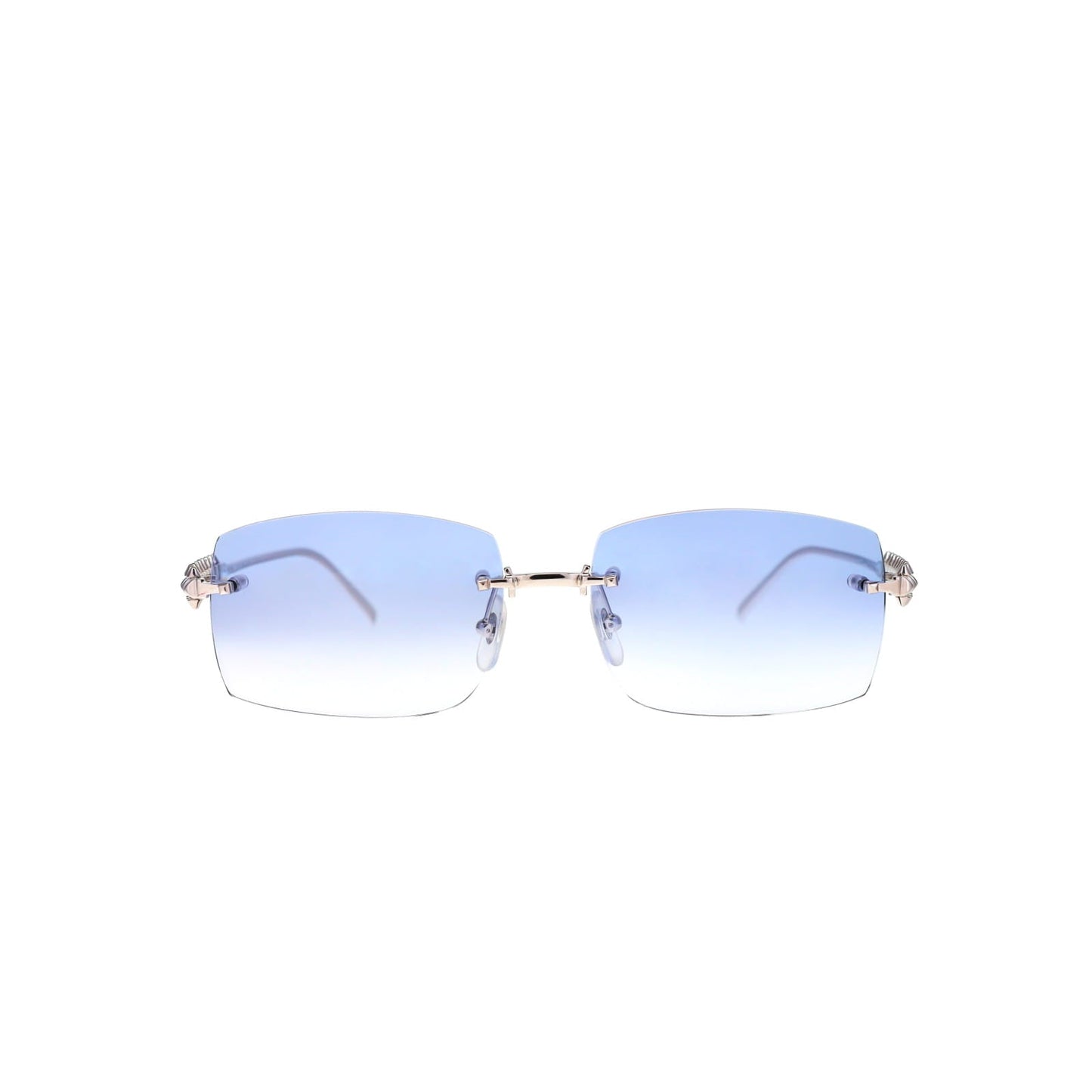 Cartier Custom Clash de Cartier Platinum Sunglasses by MEG