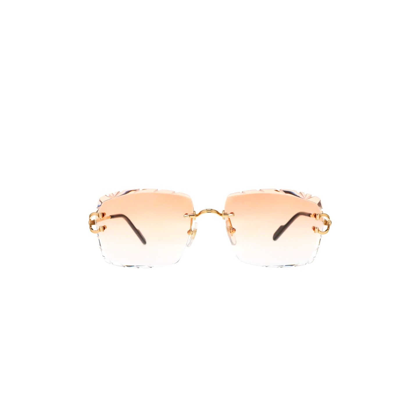 Cartier Custom Signature C de Cartier Gold Sunglasses by MEG