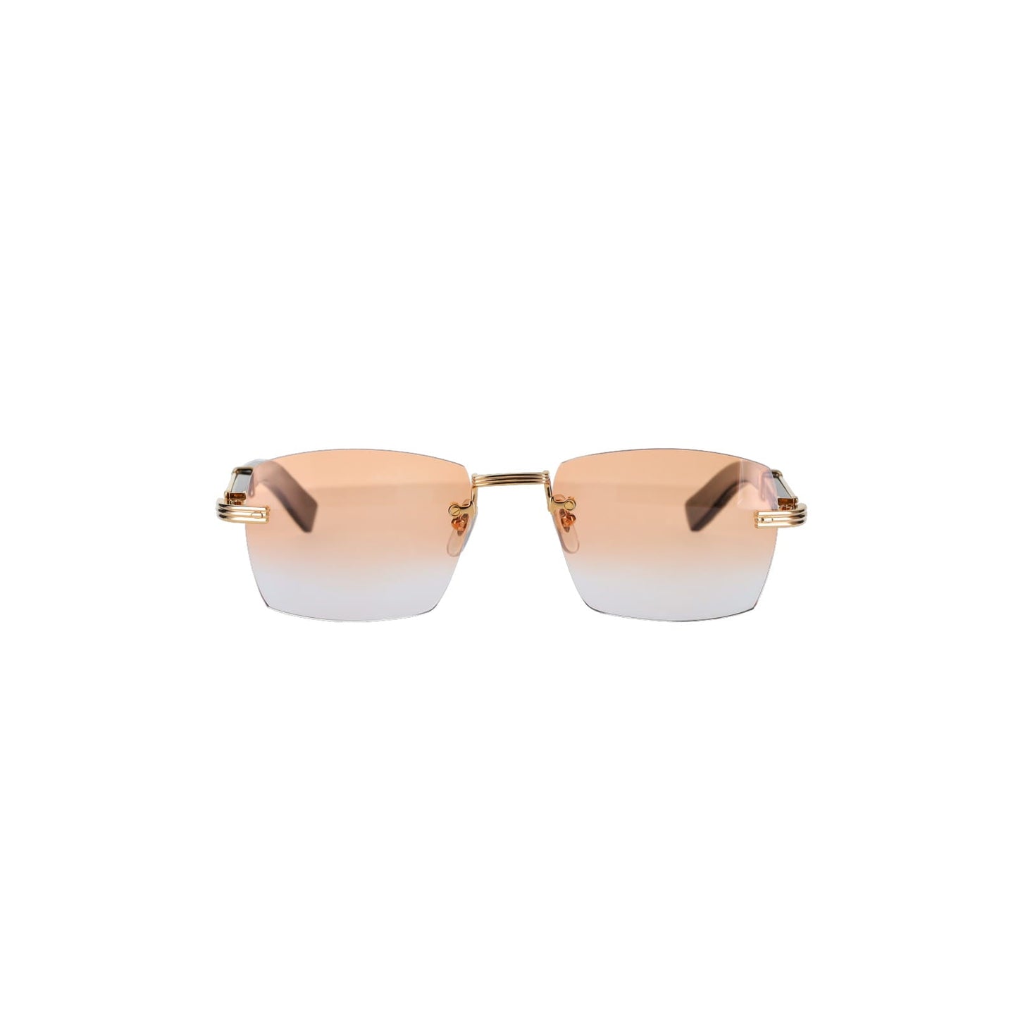 Cartier Custom Première de Cartier White Sunglasses by MEG