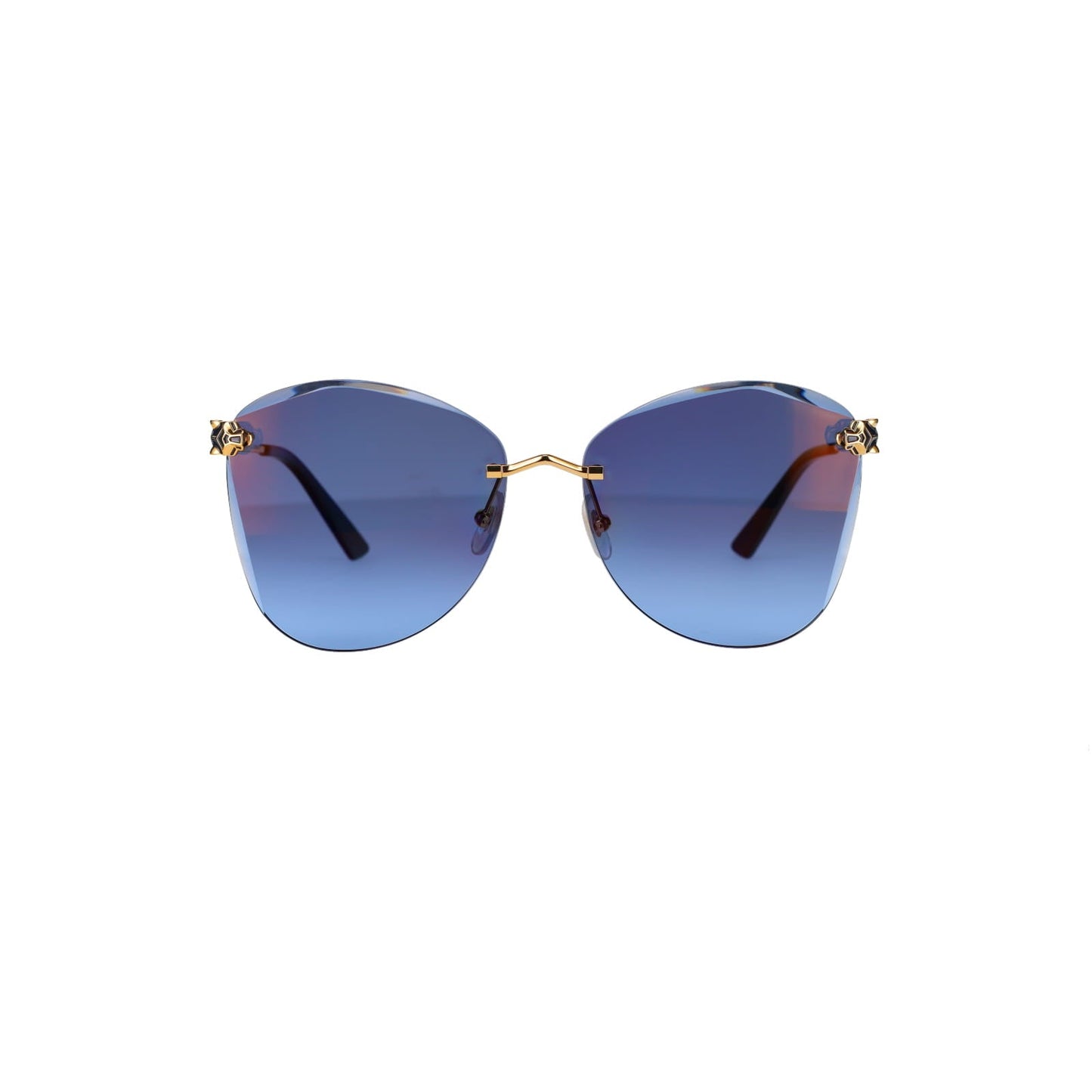 CT0398S Cat-eye Panthère Sunglasses