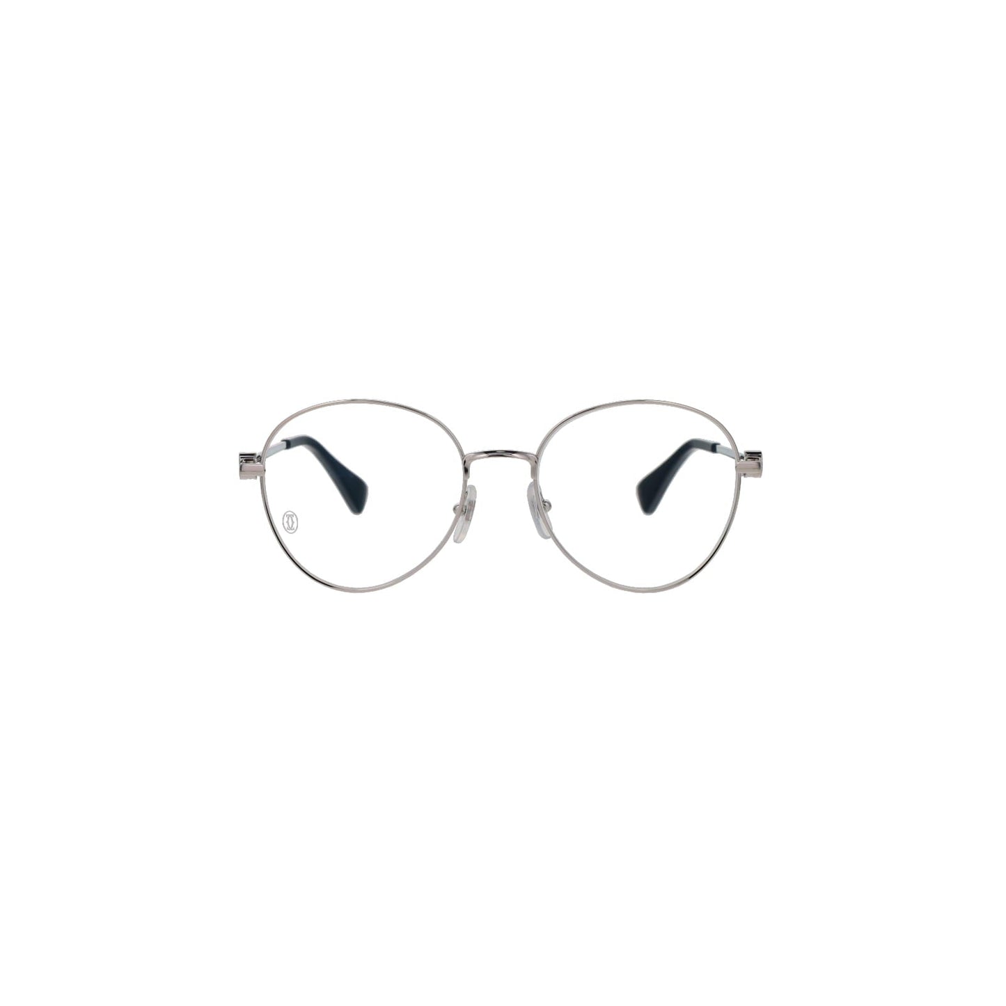 CT0449O Contemporary Round Eyeglasses