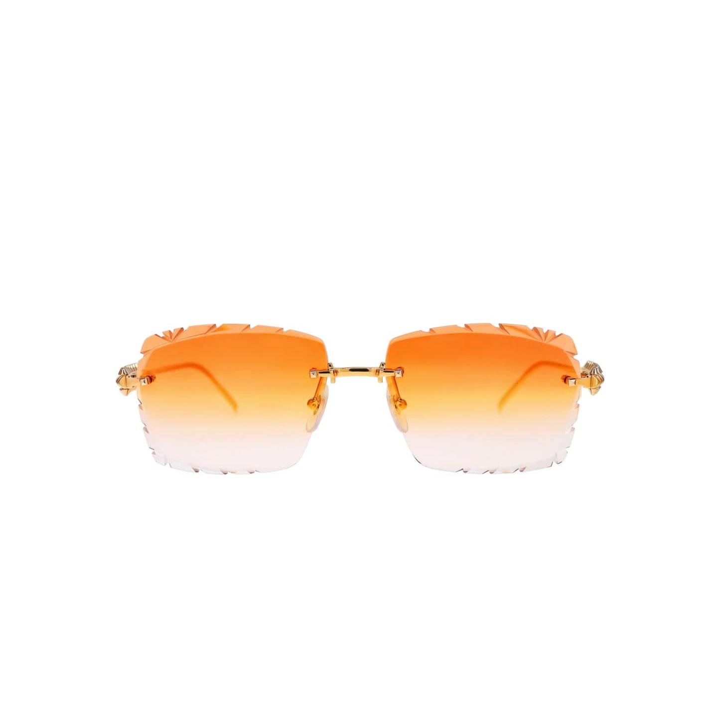 Cartier Custom Clash de Cartier Gold Sunglasses by MEG