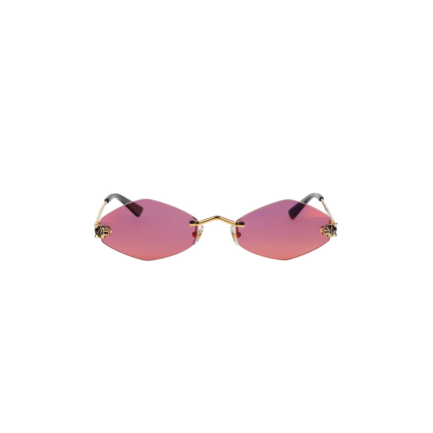 CT0433S Hexagonal Panthère Sunglasses