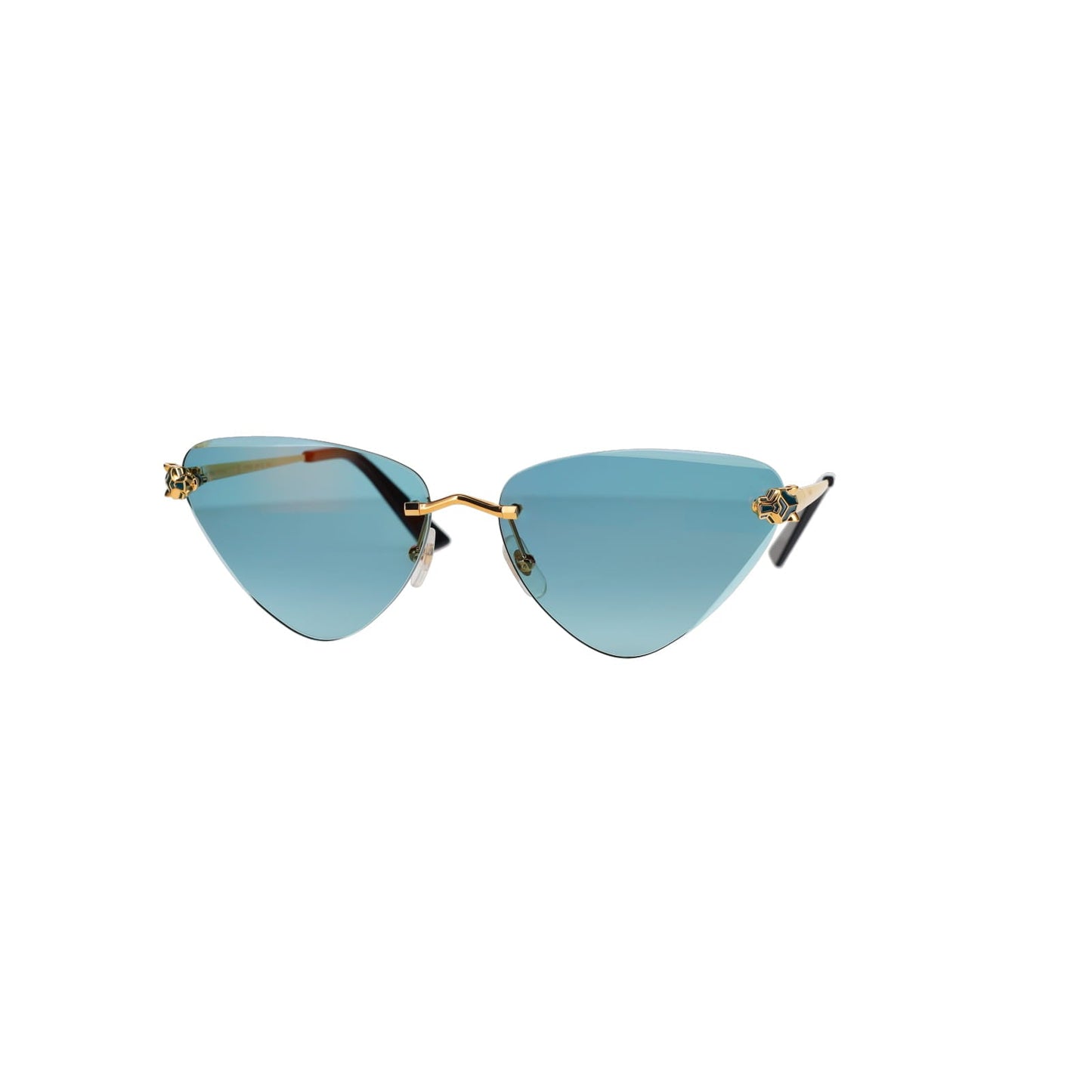 CT0399S Geometric Panthère Sunglasses
