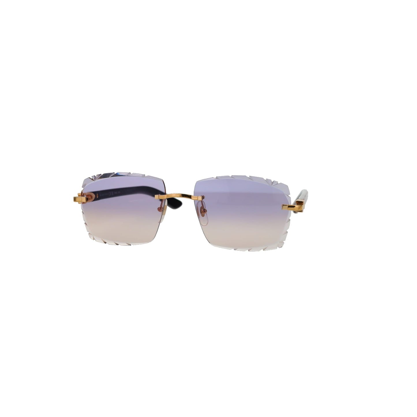 Cartier Custom C Décor Red Buffalo Horn Sunglasses by MEG