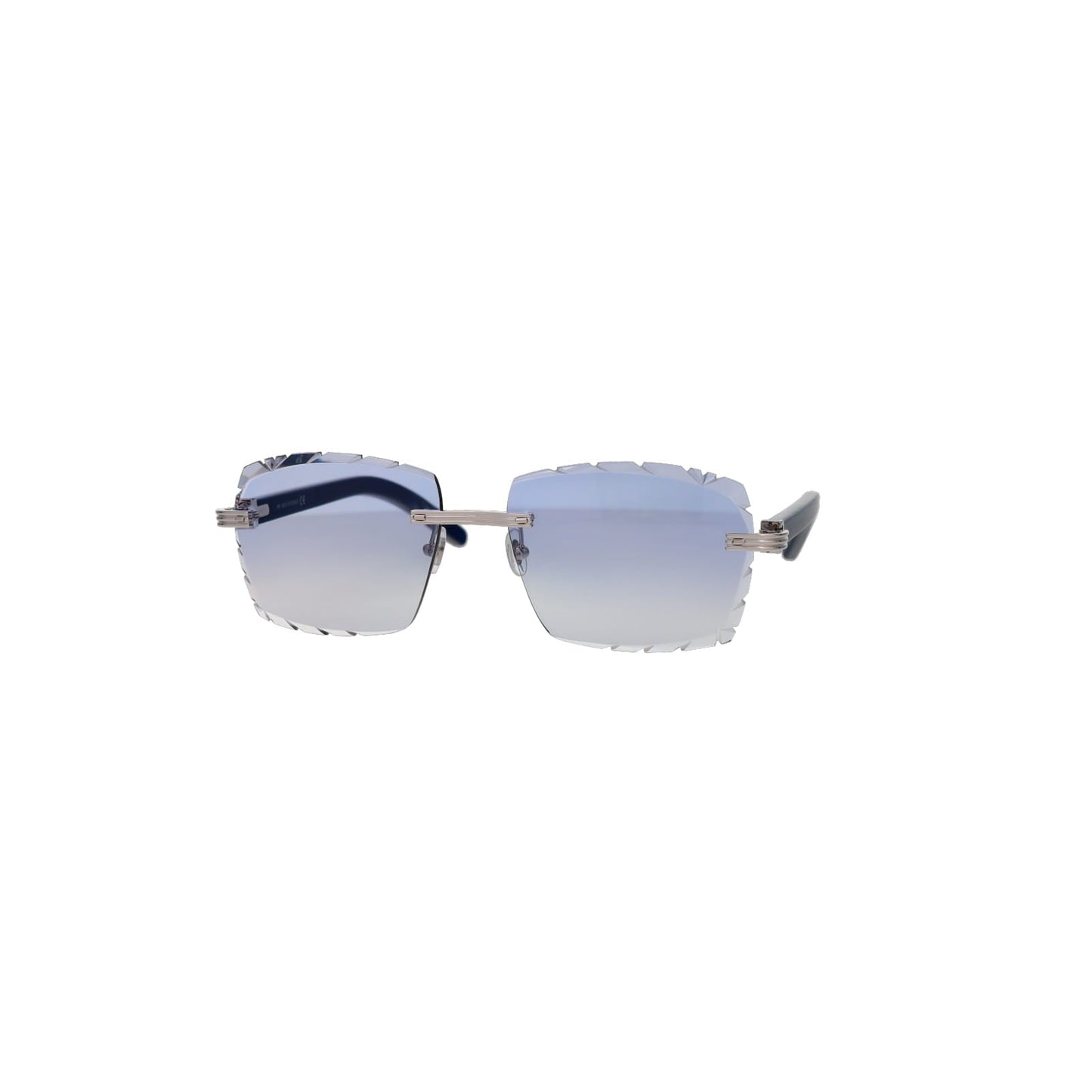 Cartier Custom Première C Horn and Wood Sunglasses by MEG