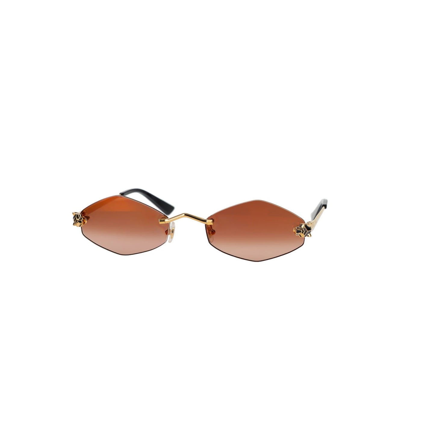 CT0433S Hexagonal Panthère Sunglasses