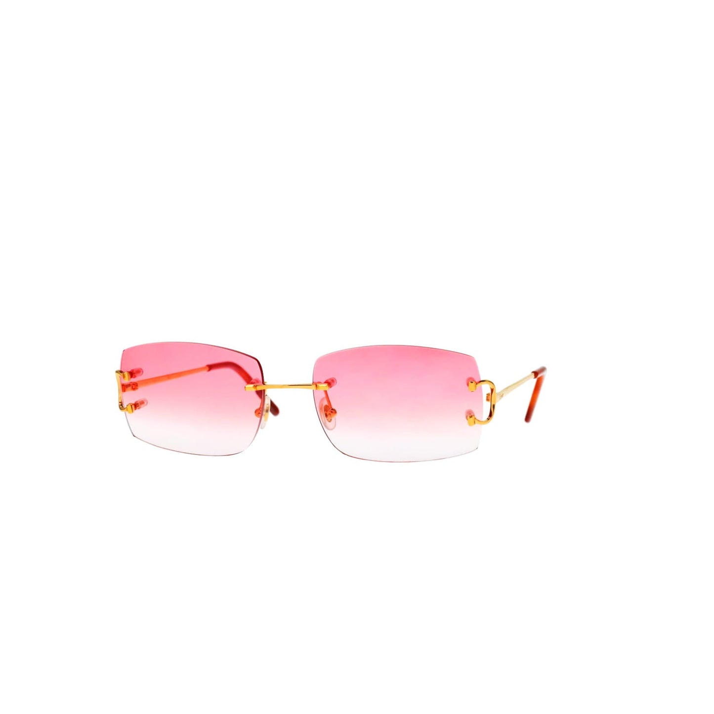Cartier Custom Double C Brooklyn Gold Sunglasses by MEG