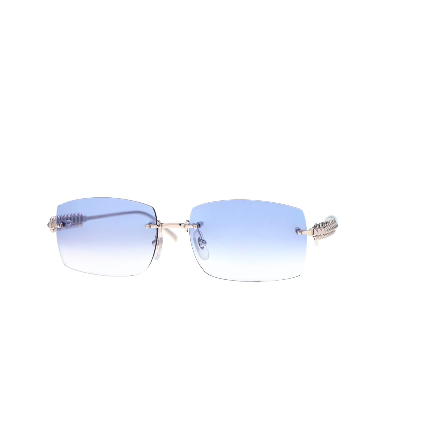 Cartier Custom Clash de Cartier Platinum Sunglasses by MEG