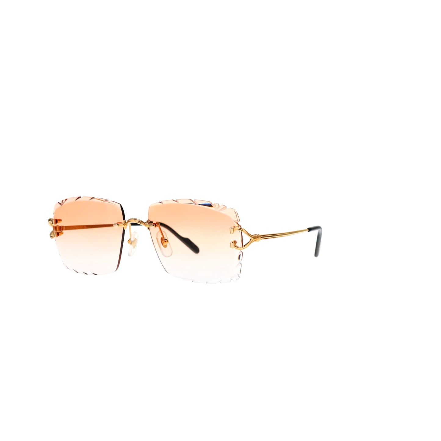 Cartier Custom Signature C de Cartier Gold Sunglasses by MEG