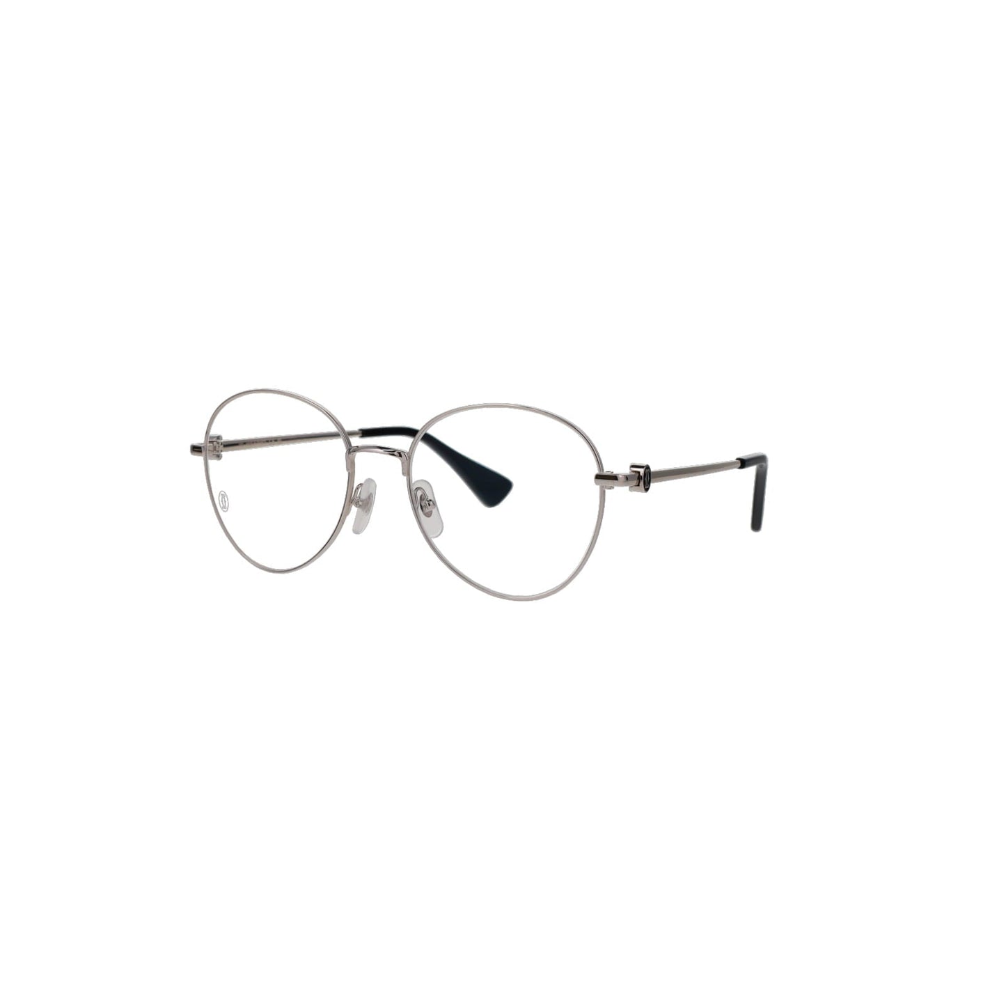 CT0449O Contemporary Round Eyeglasses