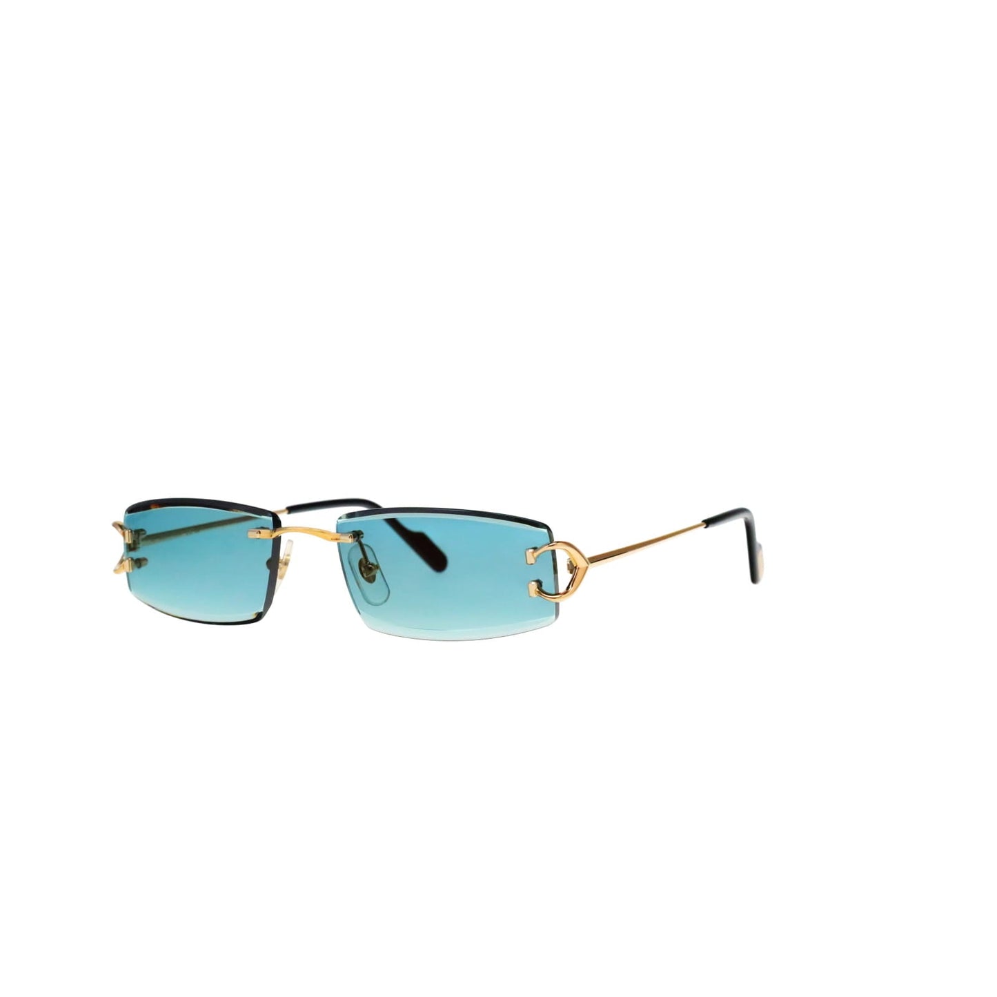 CT0465S Signature C  Rectangular Sunglasses