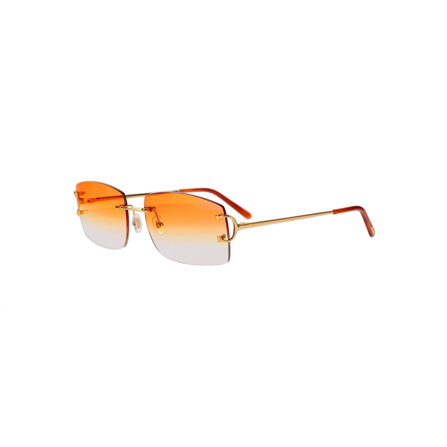 Cartier Custom Double C Brooklyn Gold Sunglasses by MEG