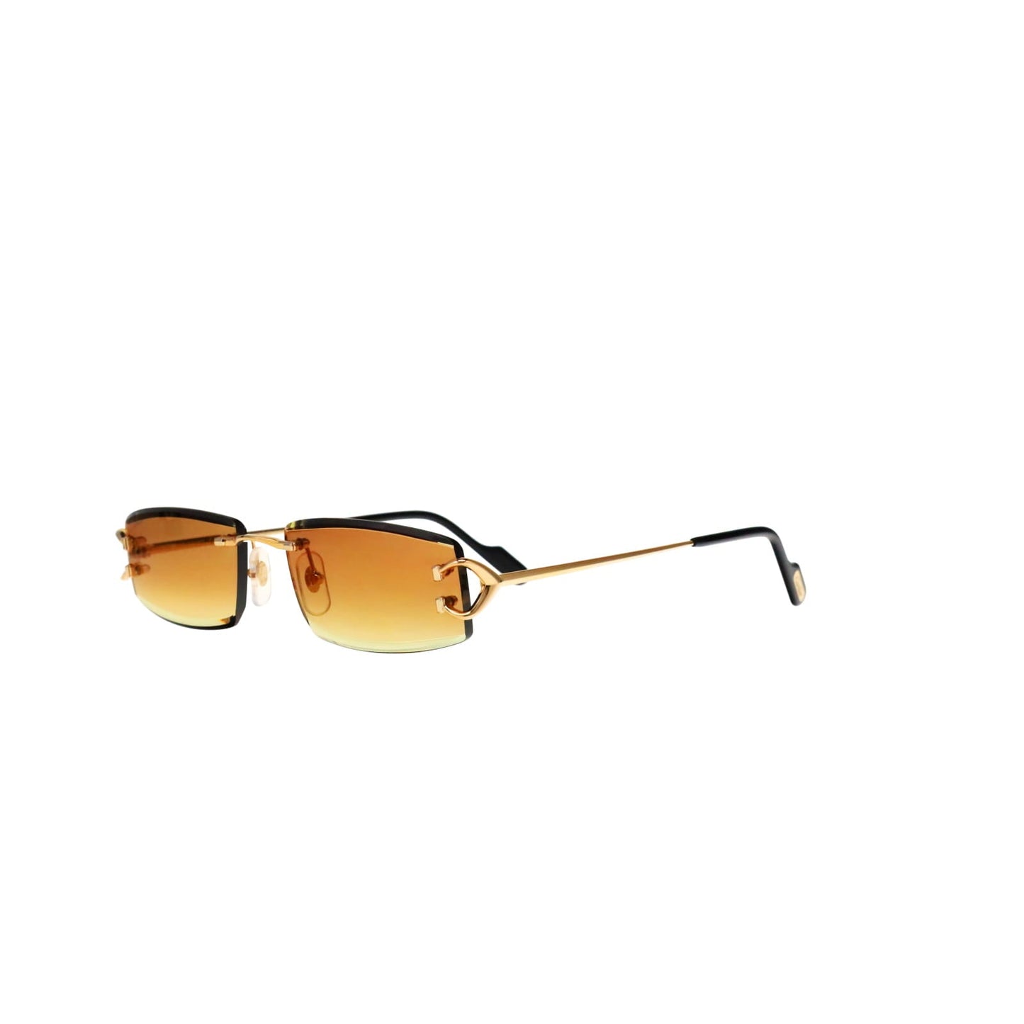 CT0465S Signature C  Rectangular Sunglasses