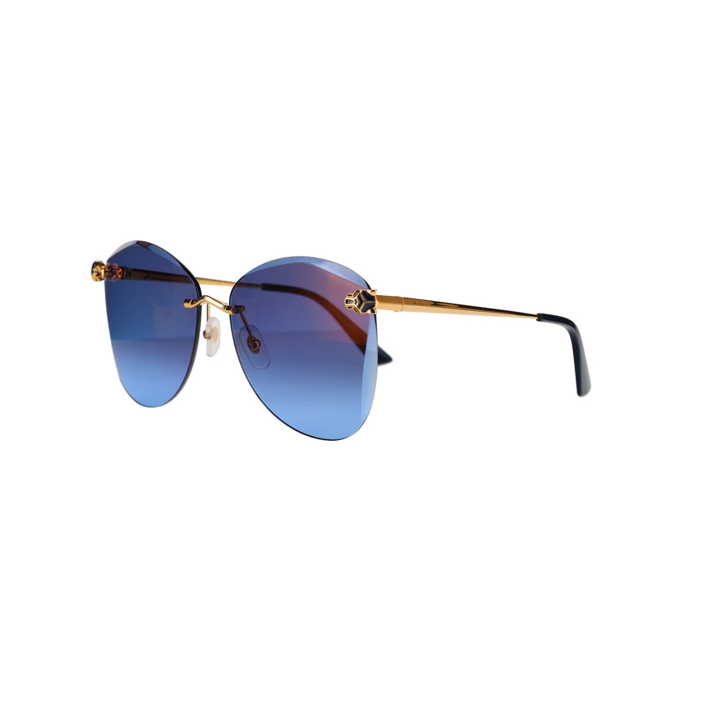 CT0398S Cat-eye Panthère Sunglasses