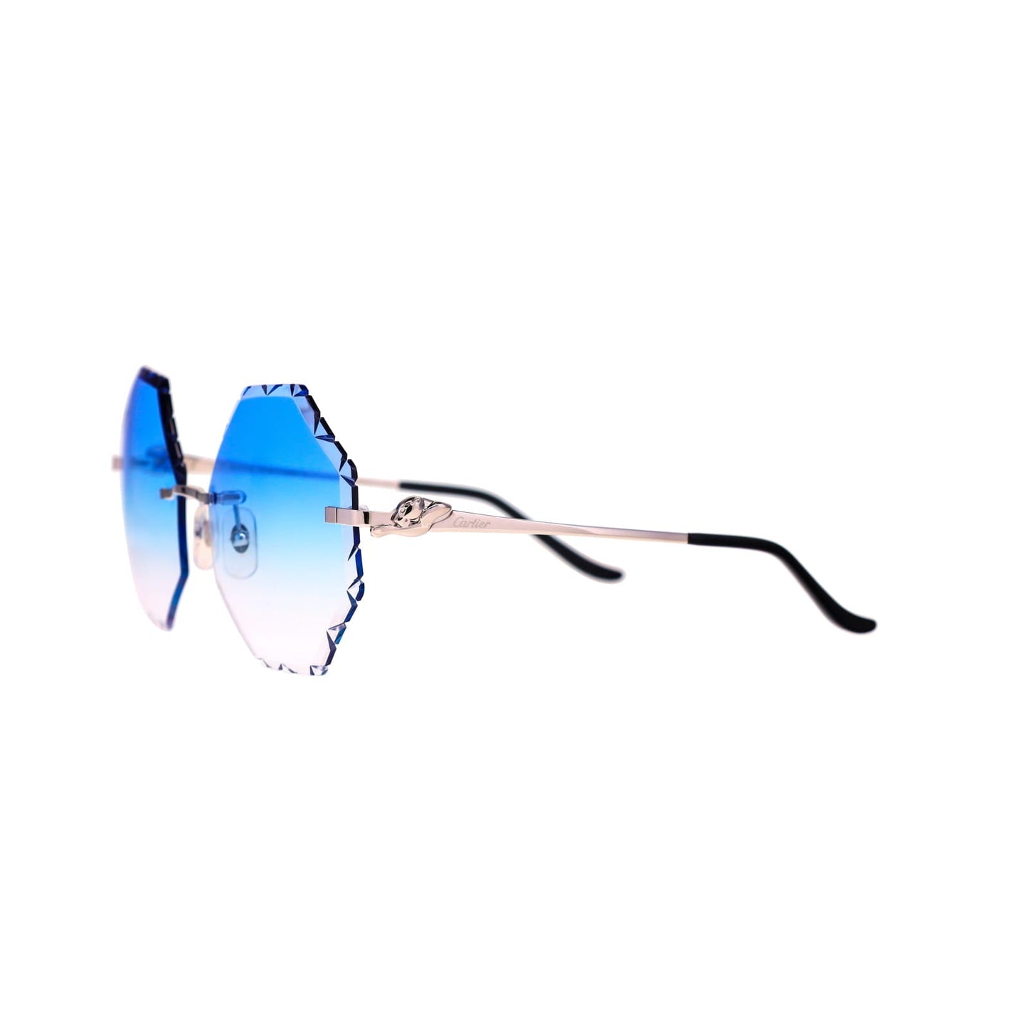 Cartier Custom Panthère Octagon Sunglasses by MEG