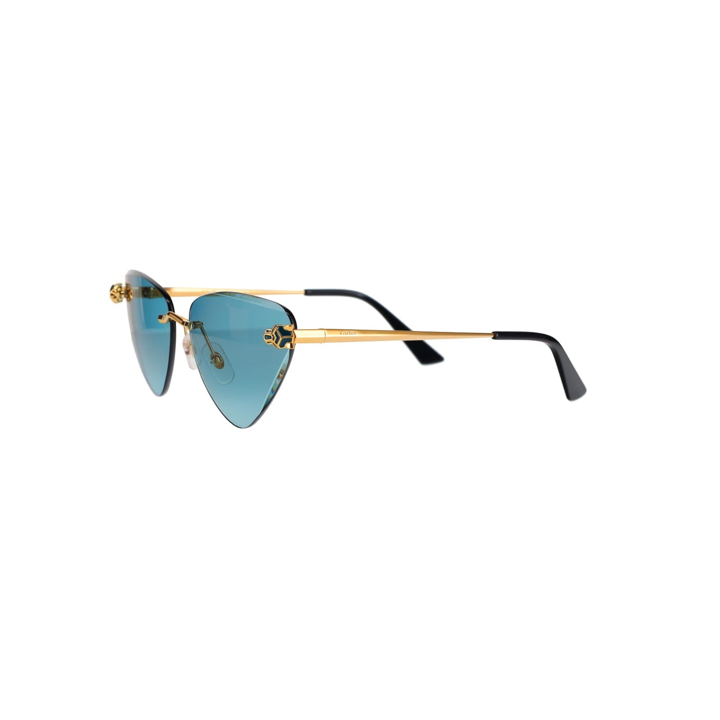 CT0399S Geometric Panthère Sunglasses