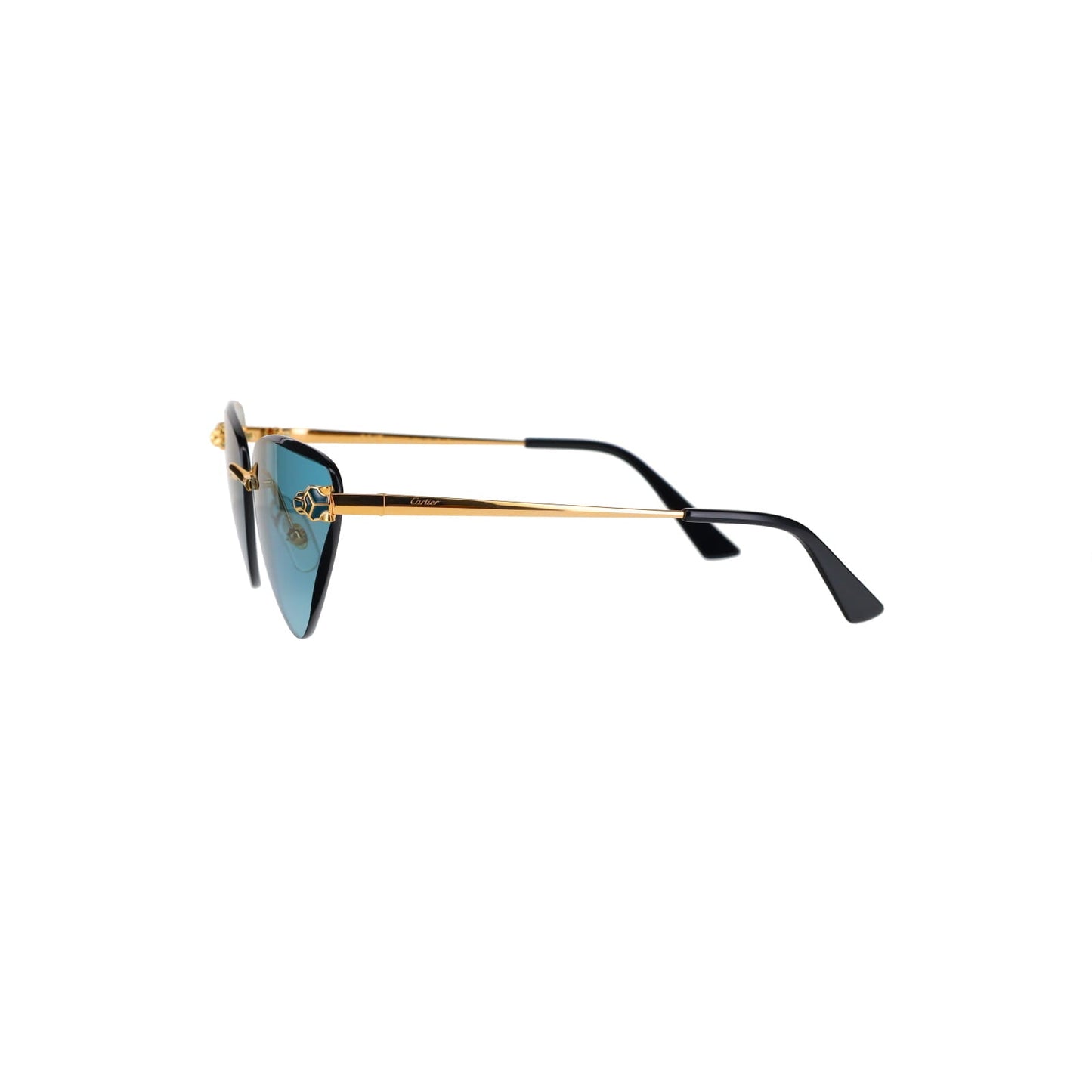 CT0399S Geometric Panthère Sunglasses