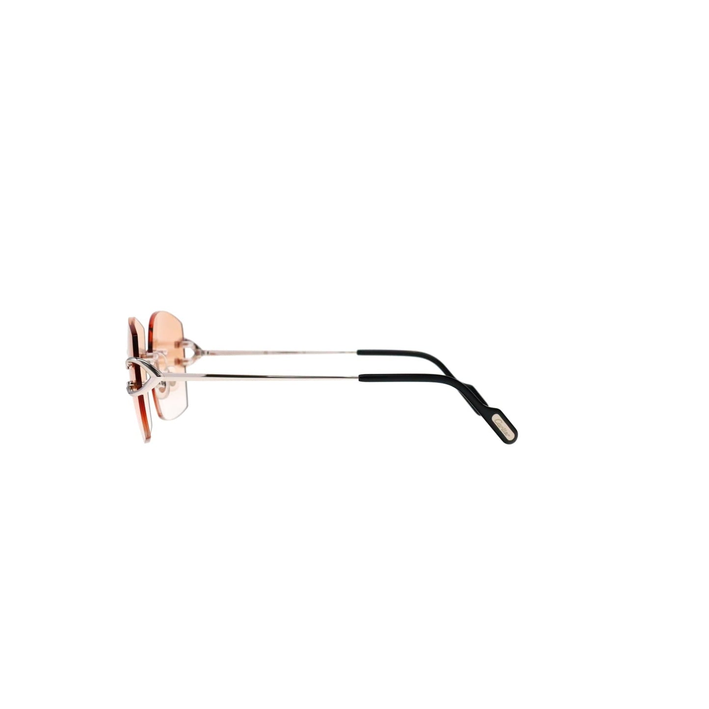 Cartier Custom Vintage Double C Mykonos Platinum Sunglasses by MEG