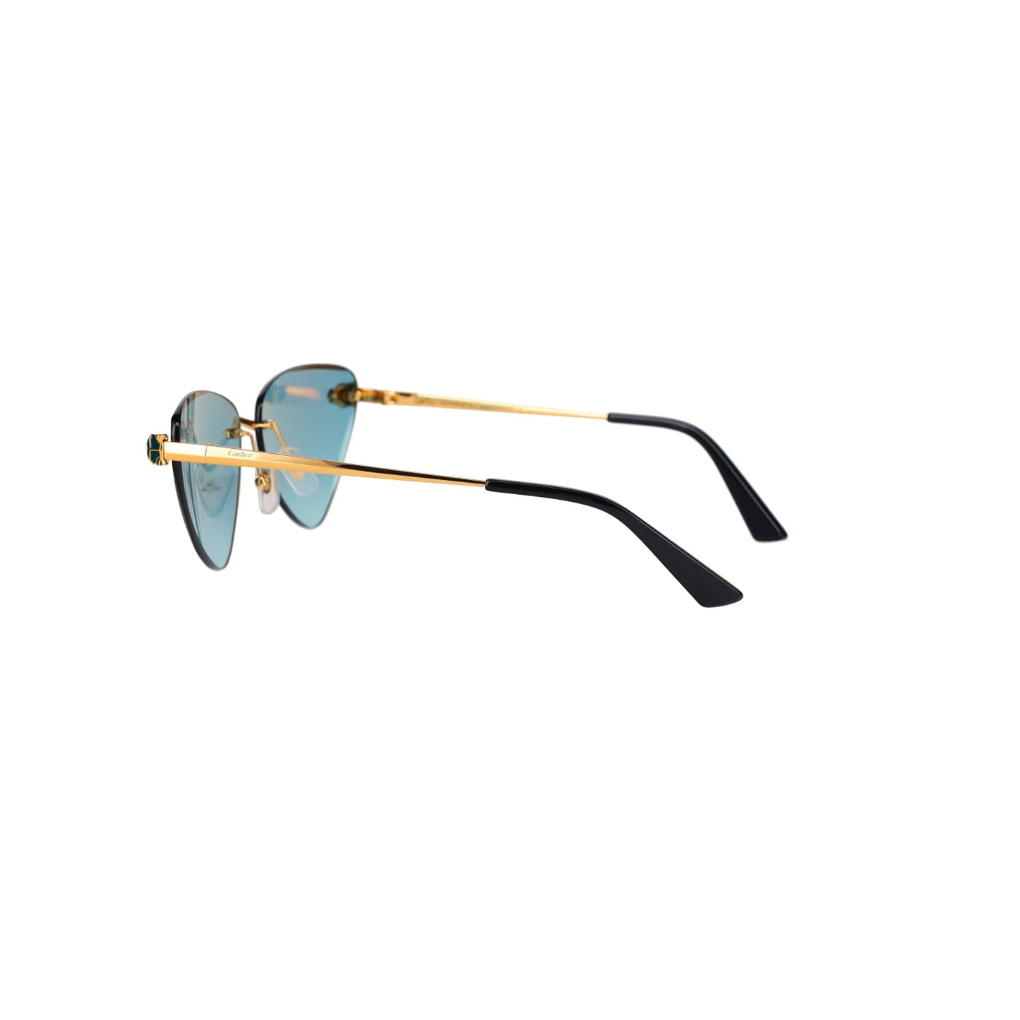 CT0399S Geometric Panthère Sunglasses
