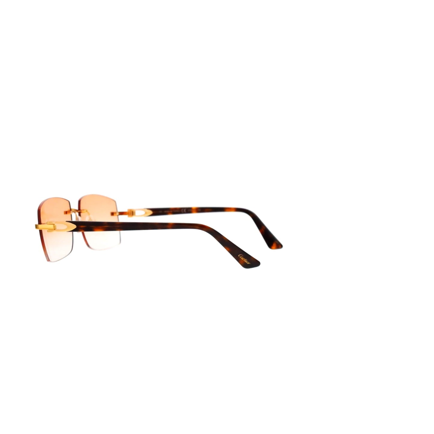 Cartier Custom C Décor Acetate Sunglasses by MEG