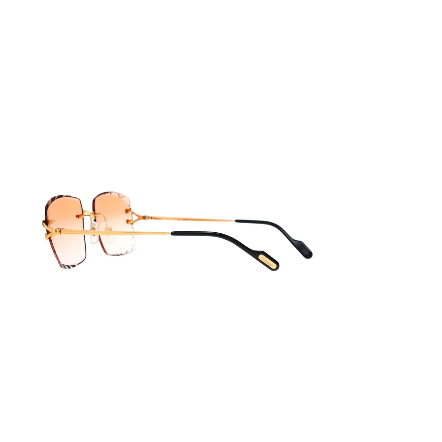 Cartier Custom Signature C de Cartier Gold Sunglasses by MEG