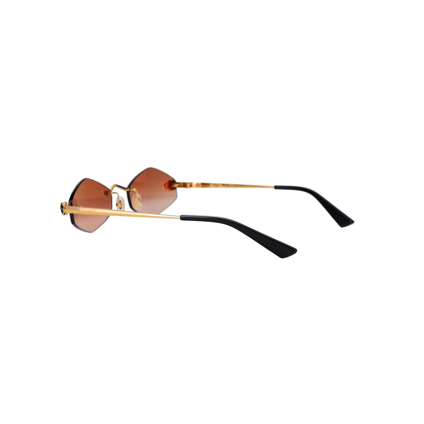 CT0433S Hexagonal Panthère Sunglasses