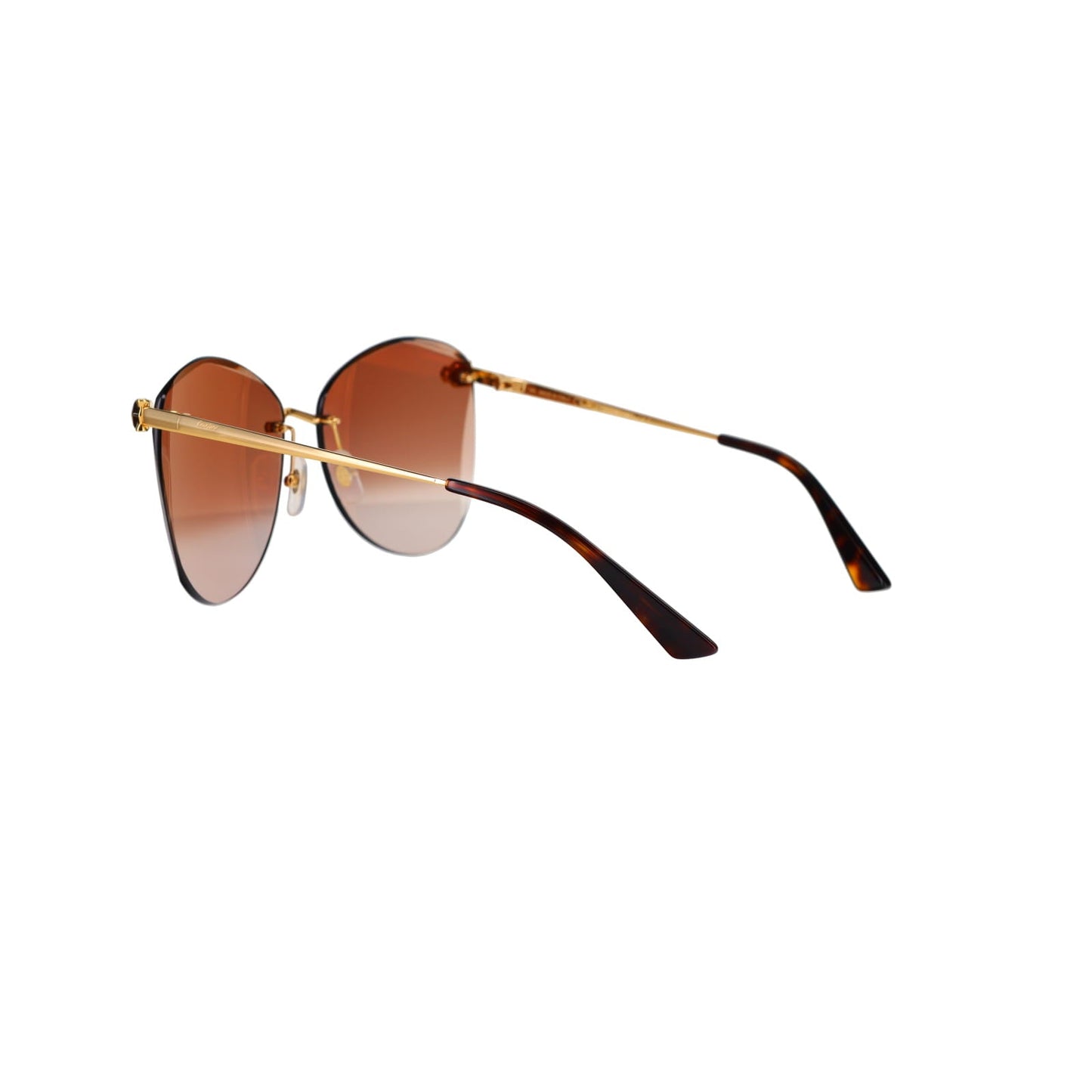 CT0398S Cat-eye Panthère Sunglasses