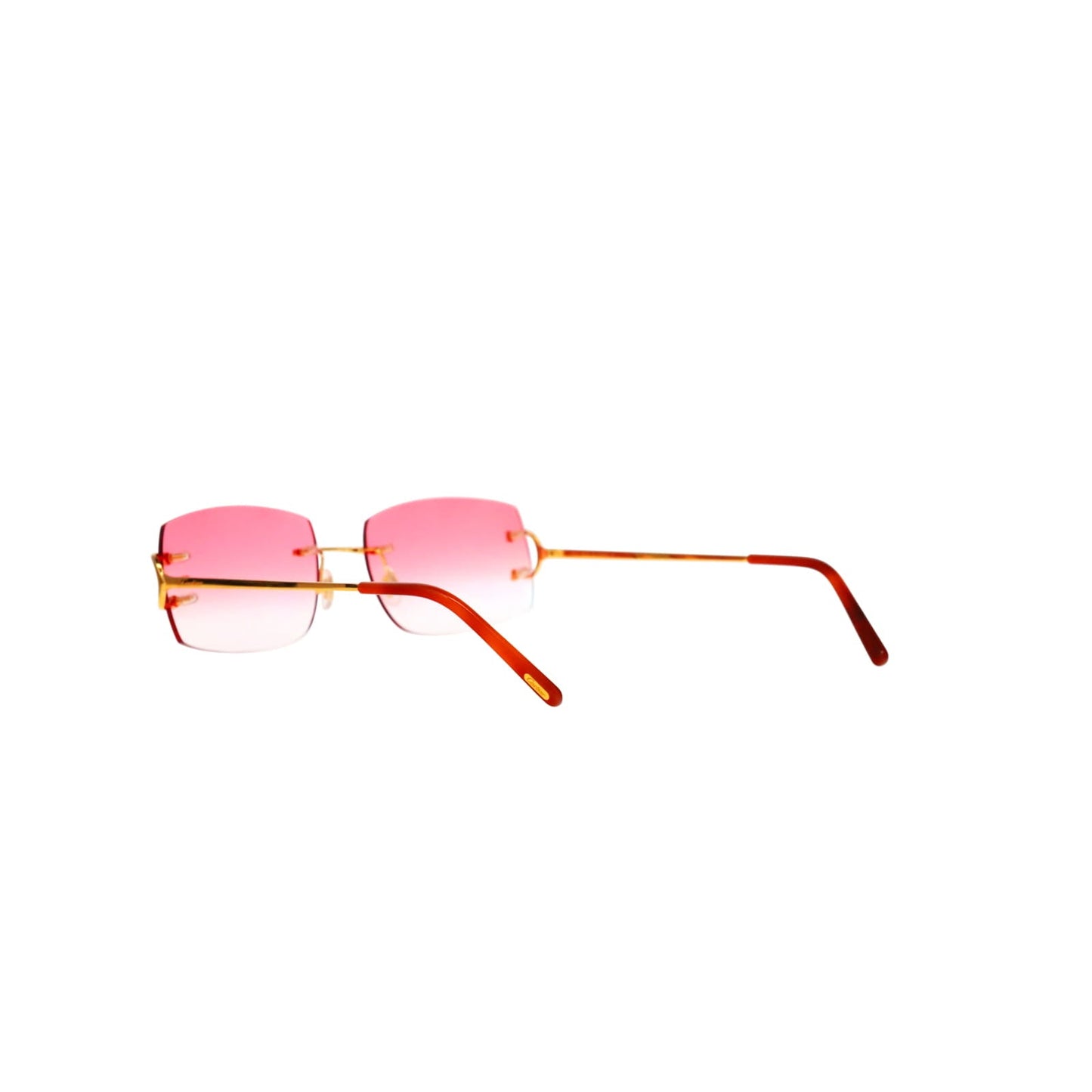 Cartier Custom Double C Brooklyn Gold Sunglasses by MEG