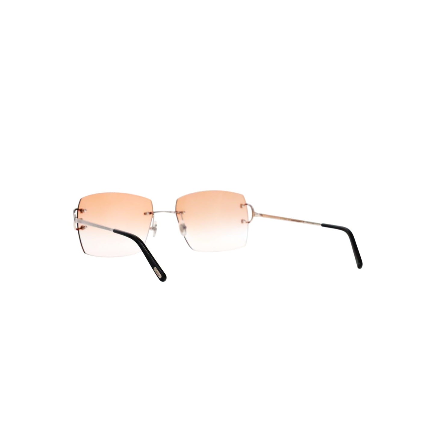 Cartier Custom Double C Mykonos Platinum  Sunglasses by MEG