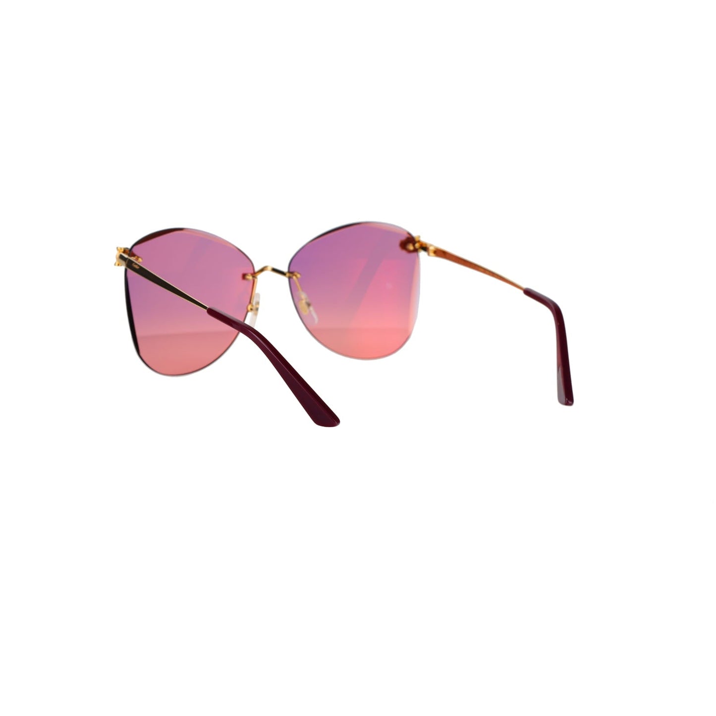 CT0398S Cat-eye Panthère Sunglasses