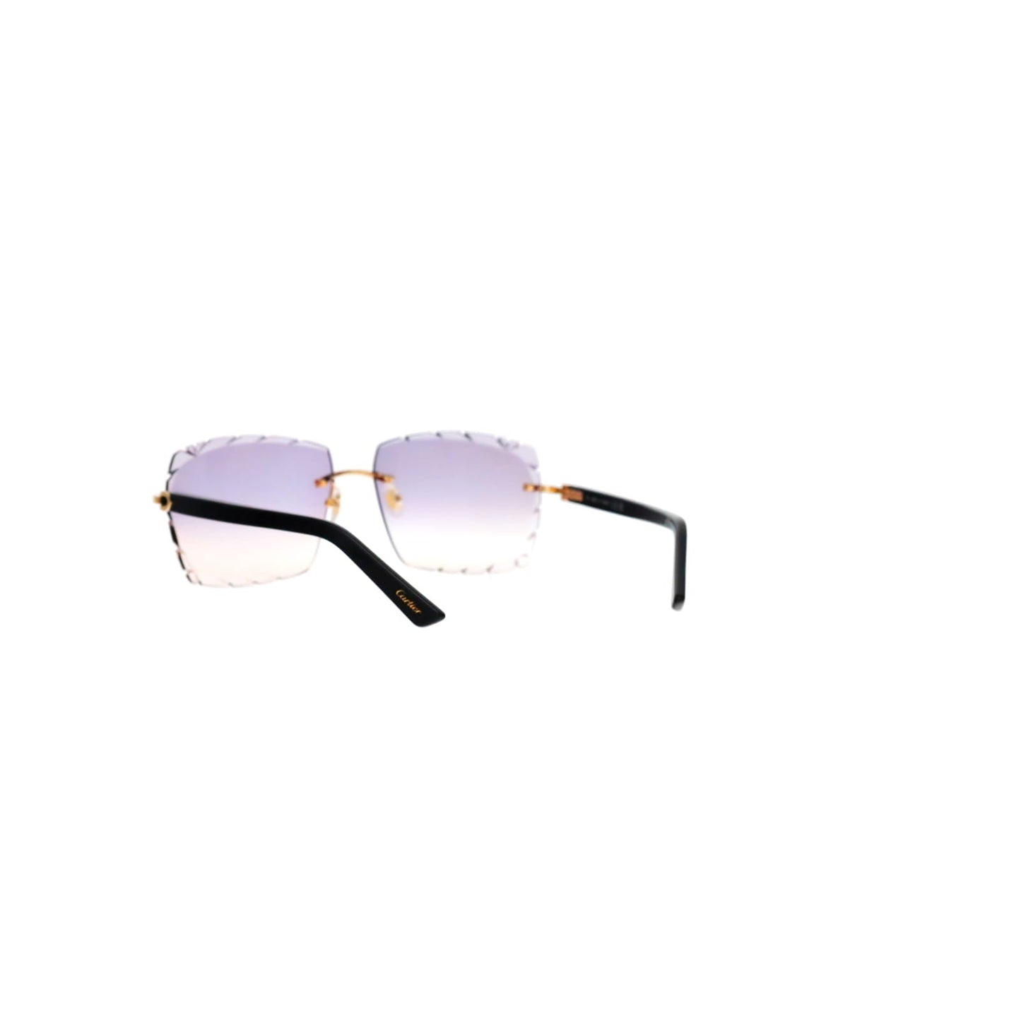Cartier Custom C Décor Acetate Sunglasses