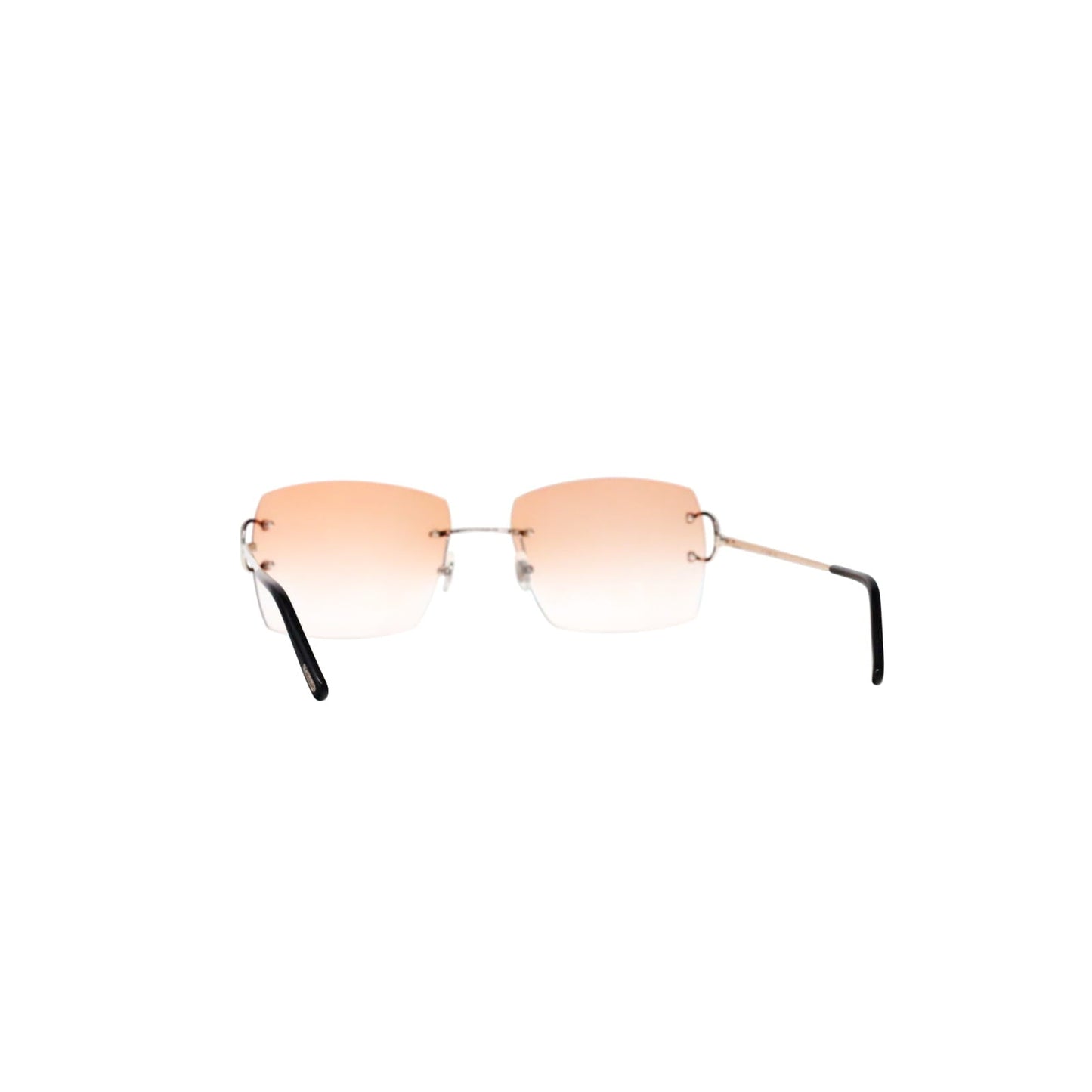 Cartier Custom Double C Mykonos Platinum  Sunglasses by MEG