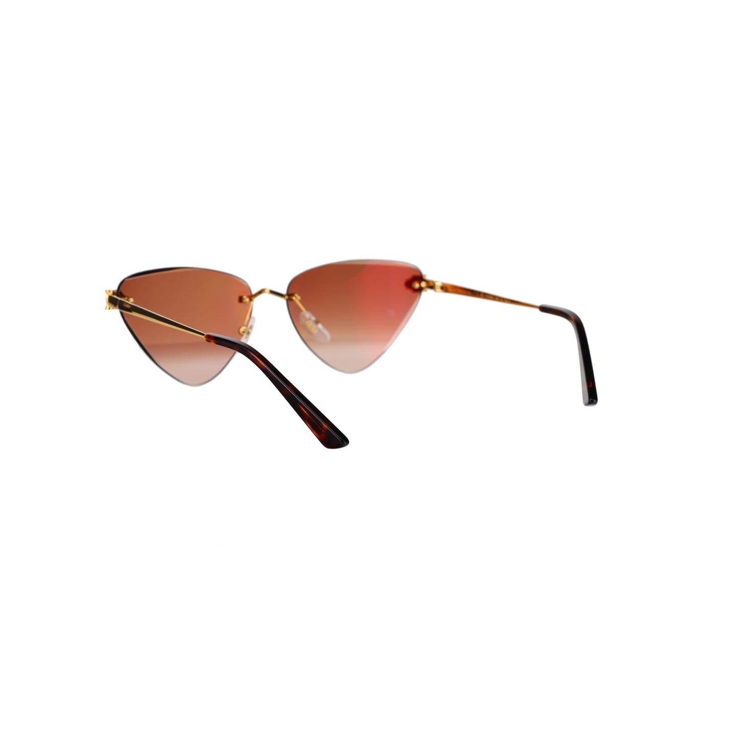 CT0399S Geometric Panthère Sunglasses