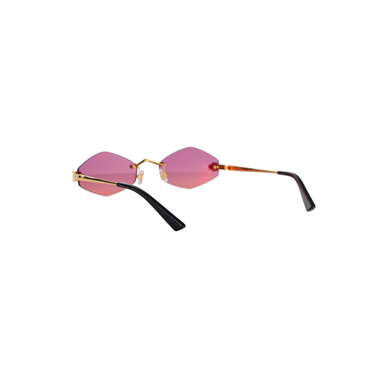 CT0433S Hexagonal Panthère Sunglasses
