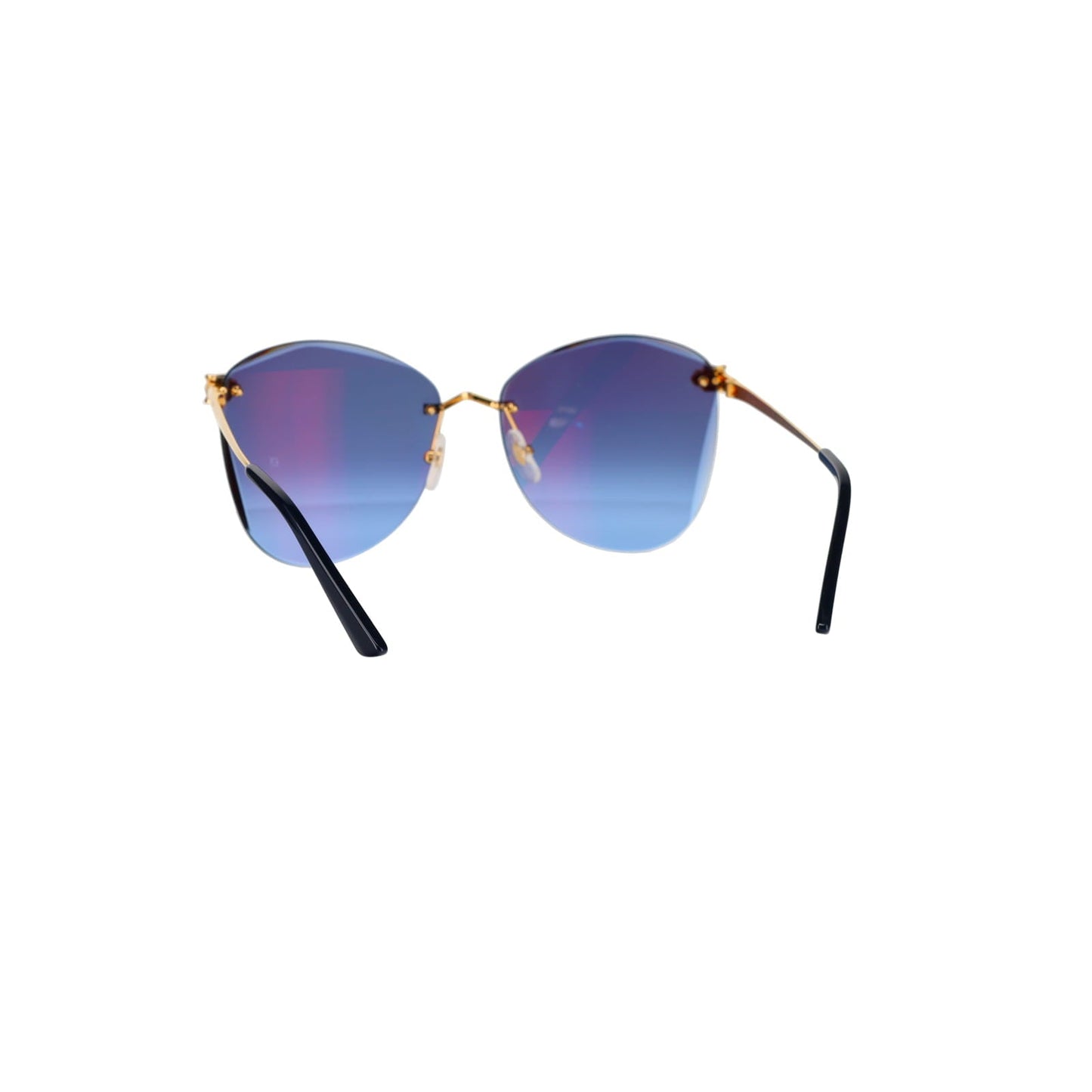 CT0398S Cat-eye Panthère Sunglasses