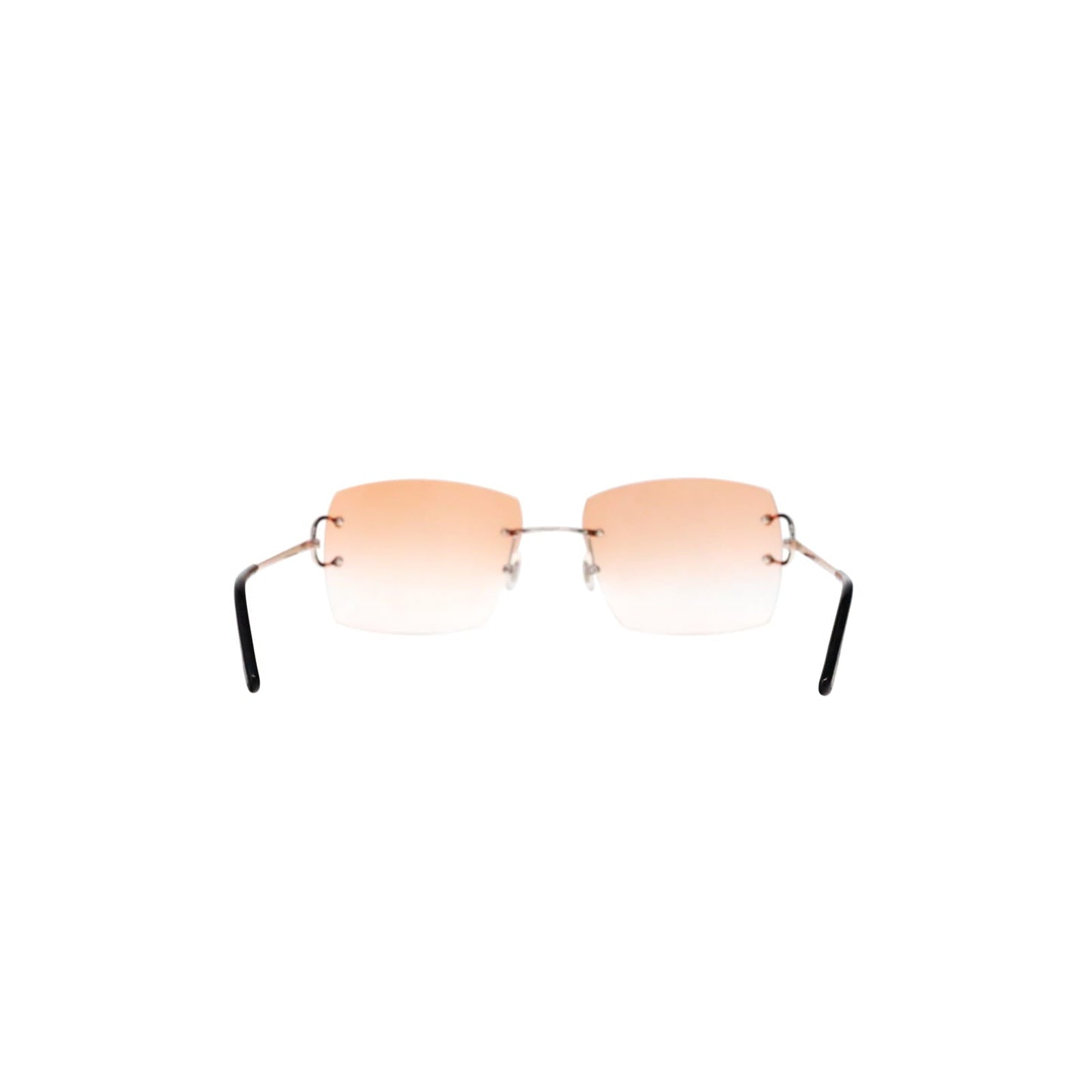 Cartier Custom Double C Mykonos Platinum  Sunglasses by MEG