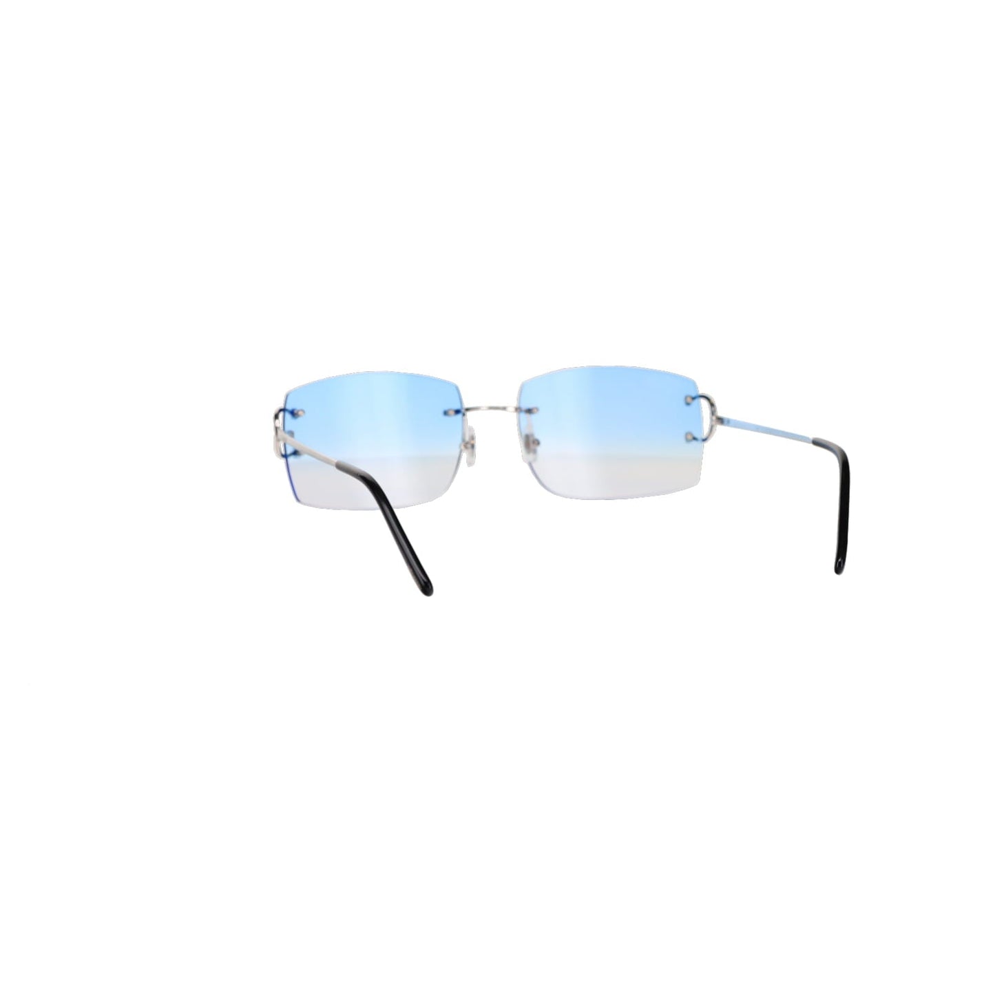 Cartier Custom Double C Brooklyn Platinum Sunglasses by MEG