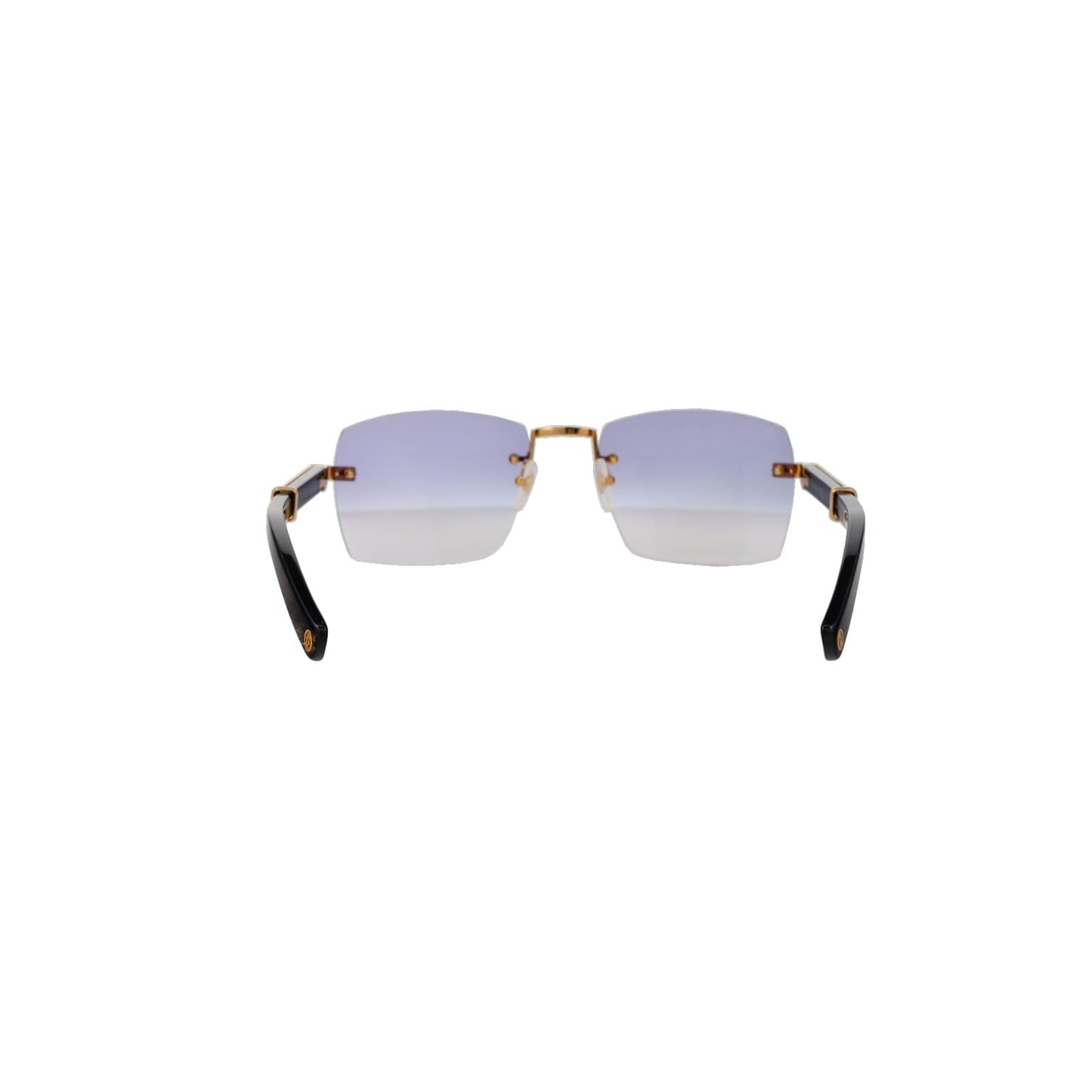 Cartier Custom Première de Cartier Black Sunglasses by MEG