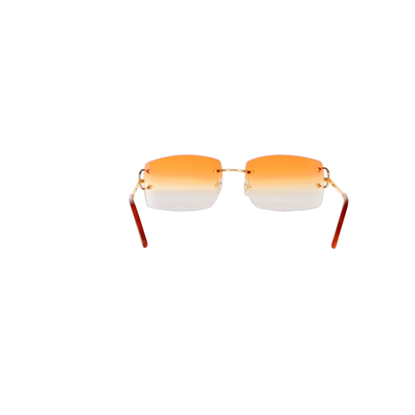 Cartier Custom Double C Brooklyn Gold Sunglasses by MEG