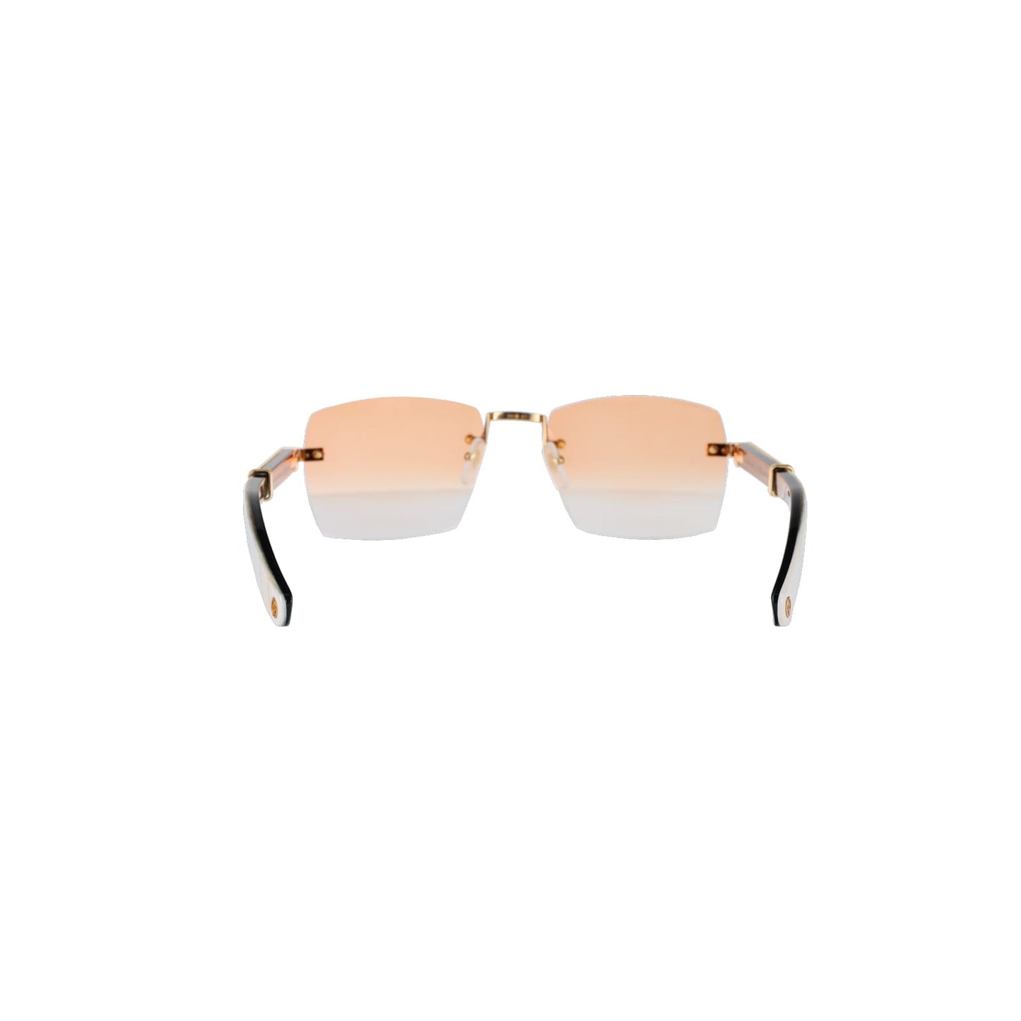 Cartier Custom Première de Cartier White Sunglasses by MEG