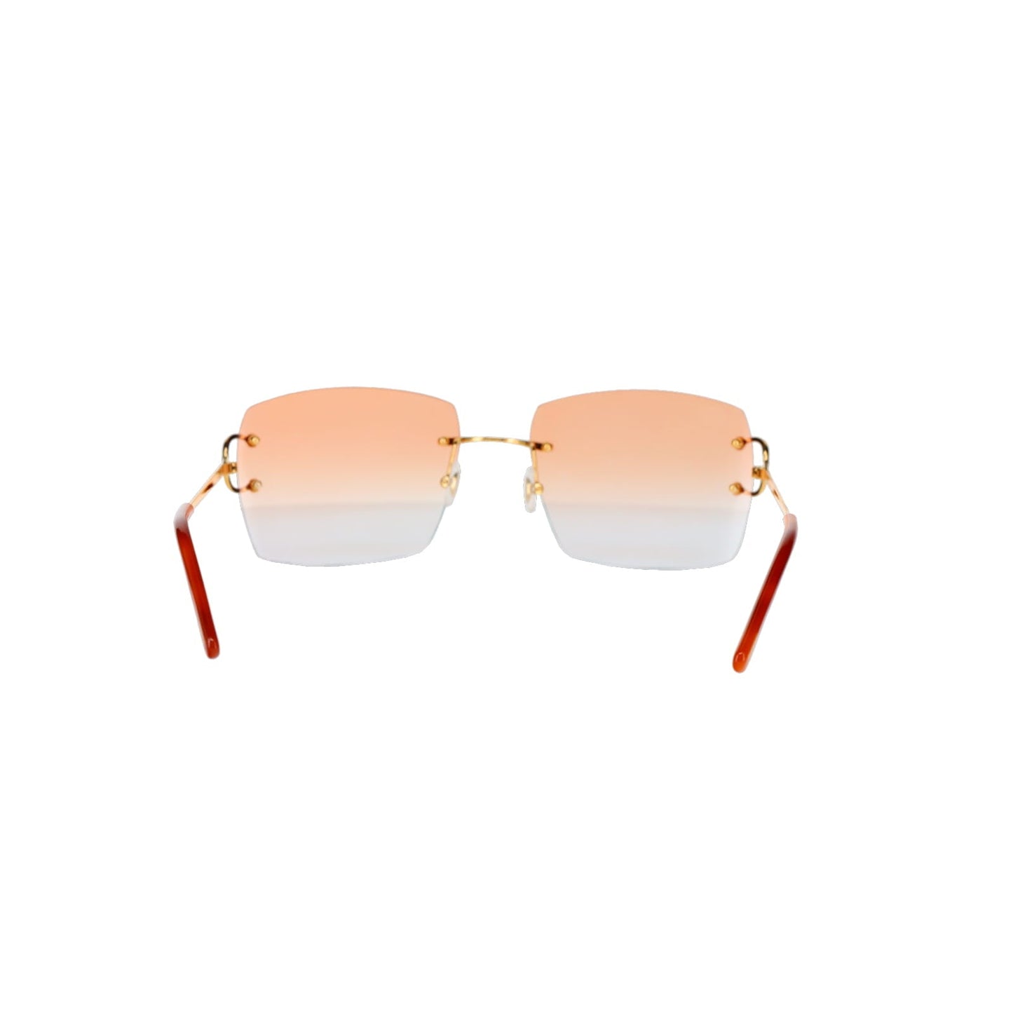 Cartier Custom Double C Mykonos Gold Sunglasses by MEG