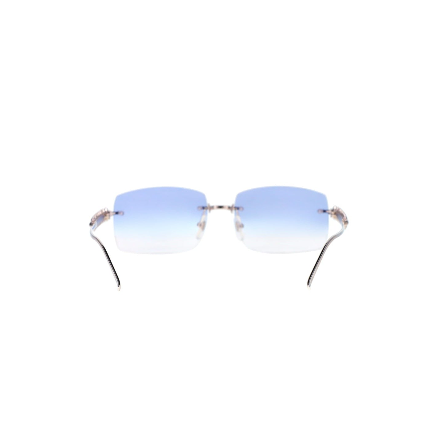 Cartier Custom Clash de Cartier Platinum Sunglasses by MEG