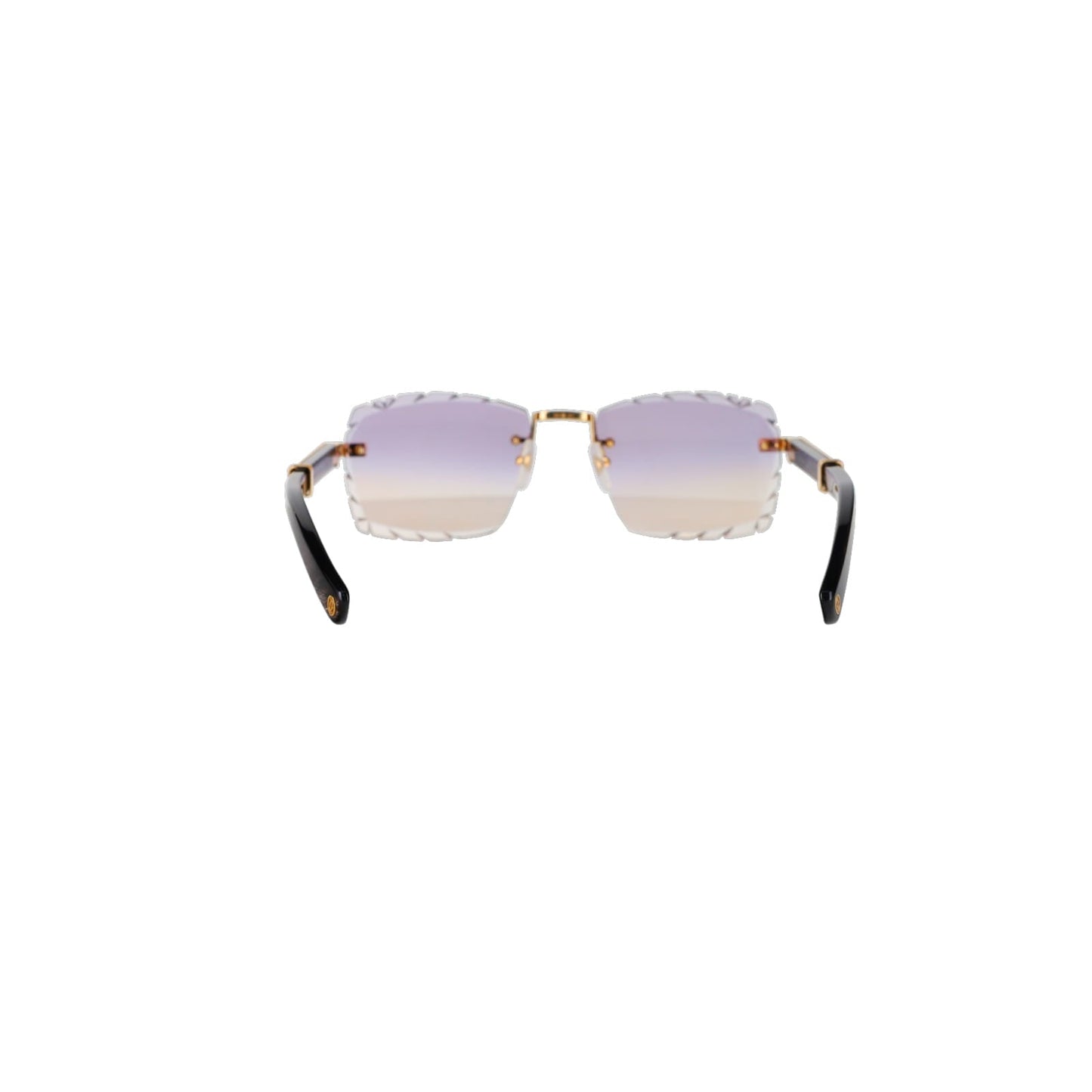 Cartier Custom Première de Cartier Black Sunglasses by MEG