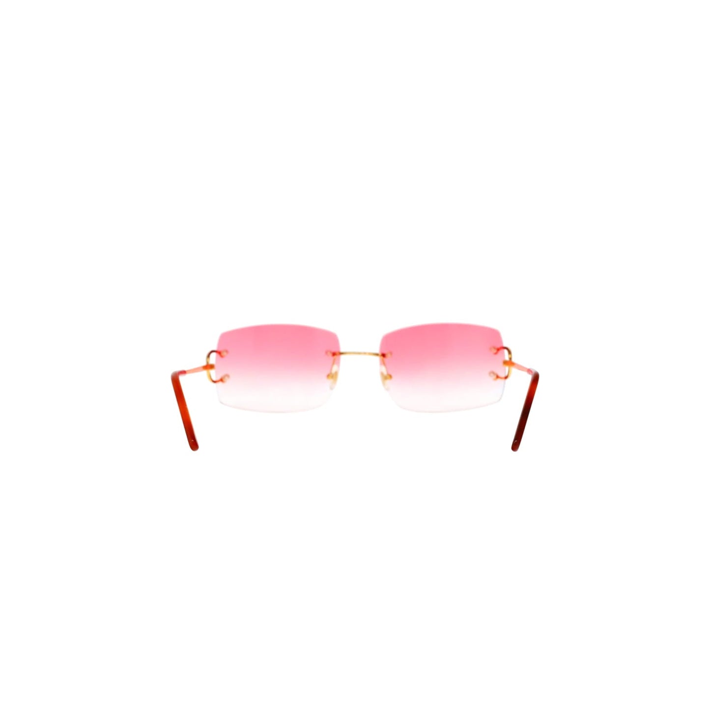 Cartier Custom Double C Brooklyn Gold Sunglasses by MEG