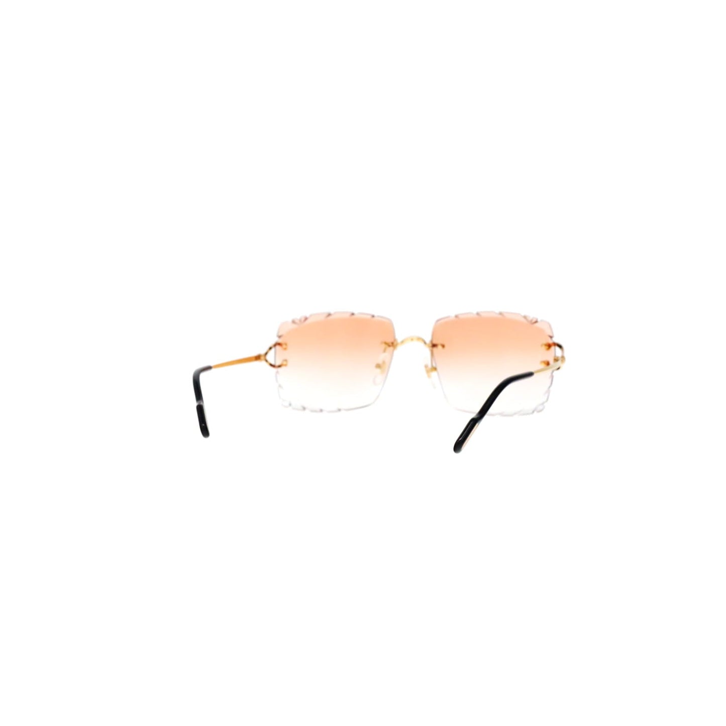 Cartier Custom Signature C de Cartier Gold Sunglasses by MEG
